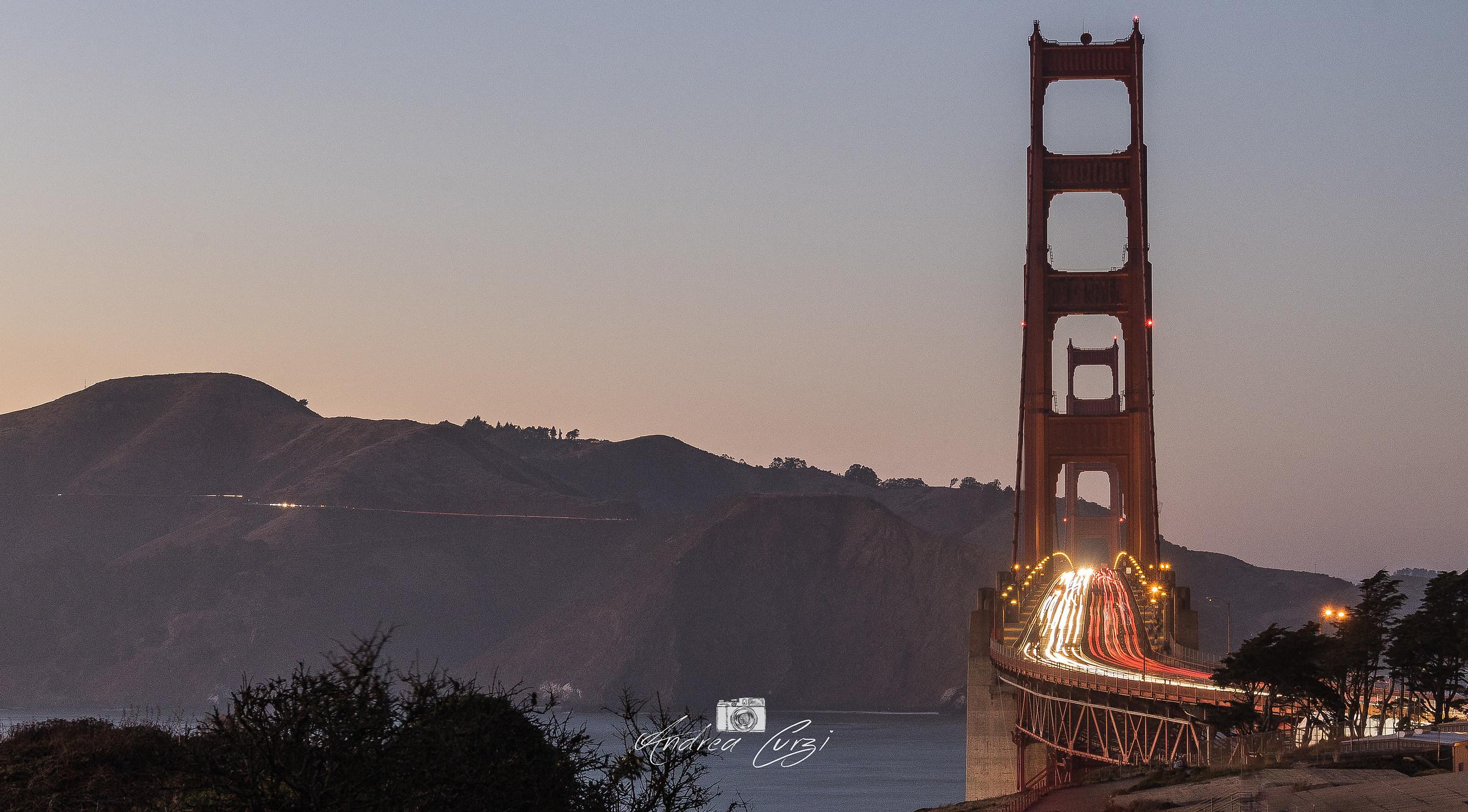 Scie sul Golden Gate Bridge