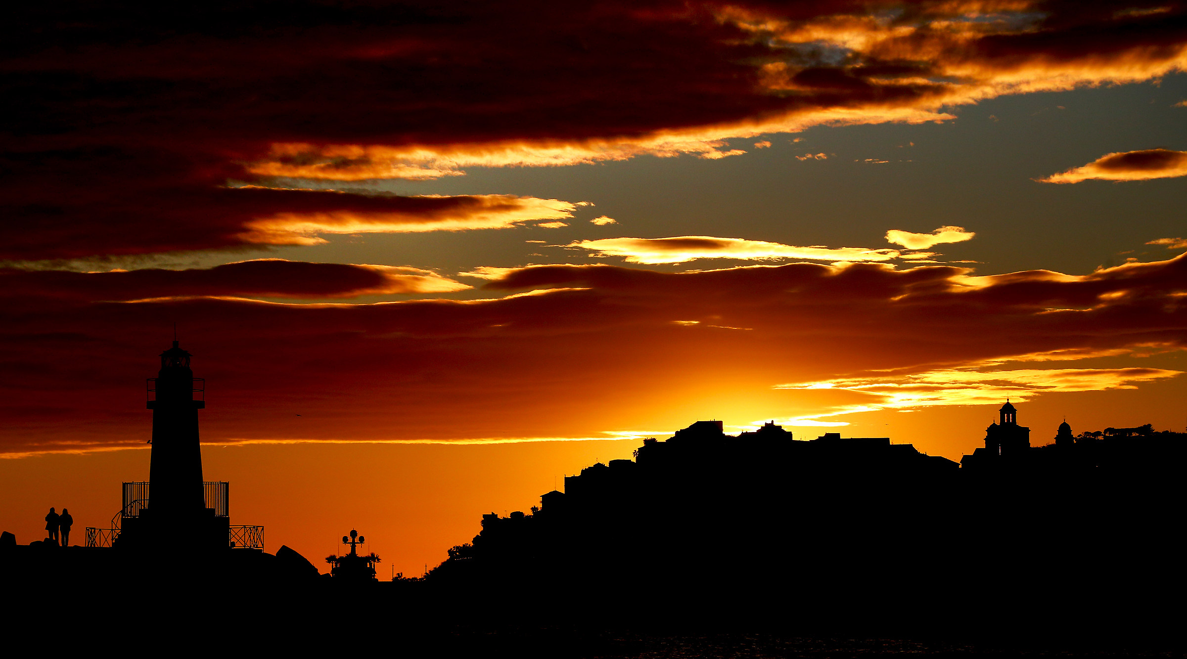 Sunset POrto Maurizio