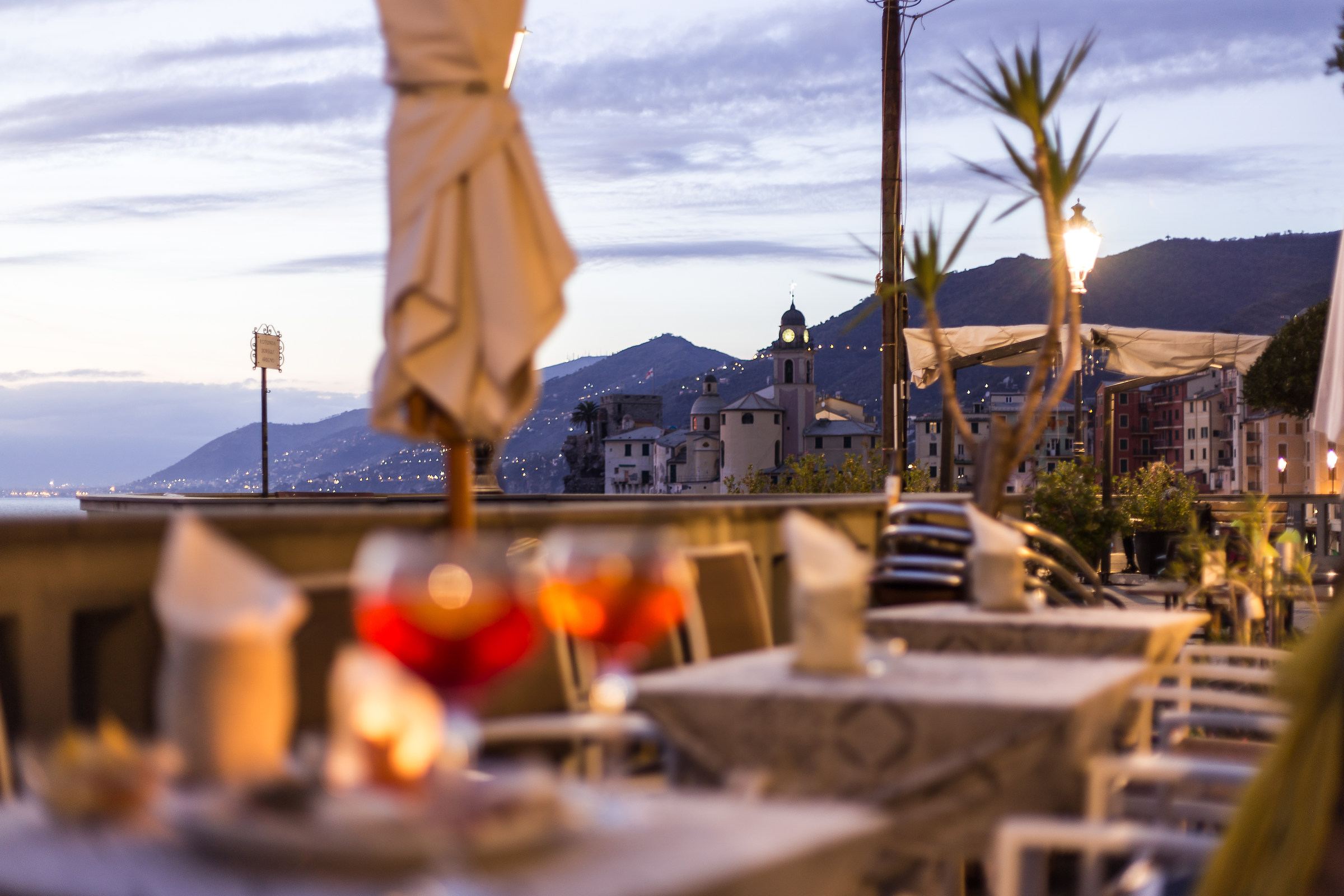 Aperitif, Camogli and now blue, what do you want most?