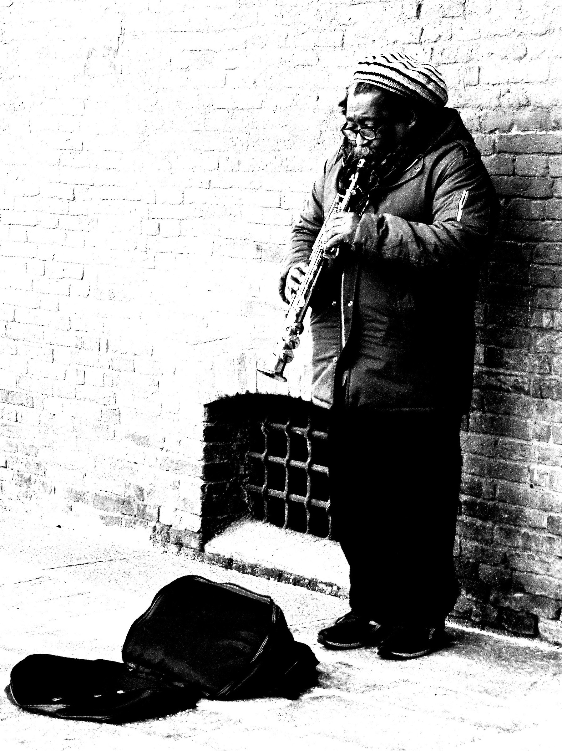 alone with his sound