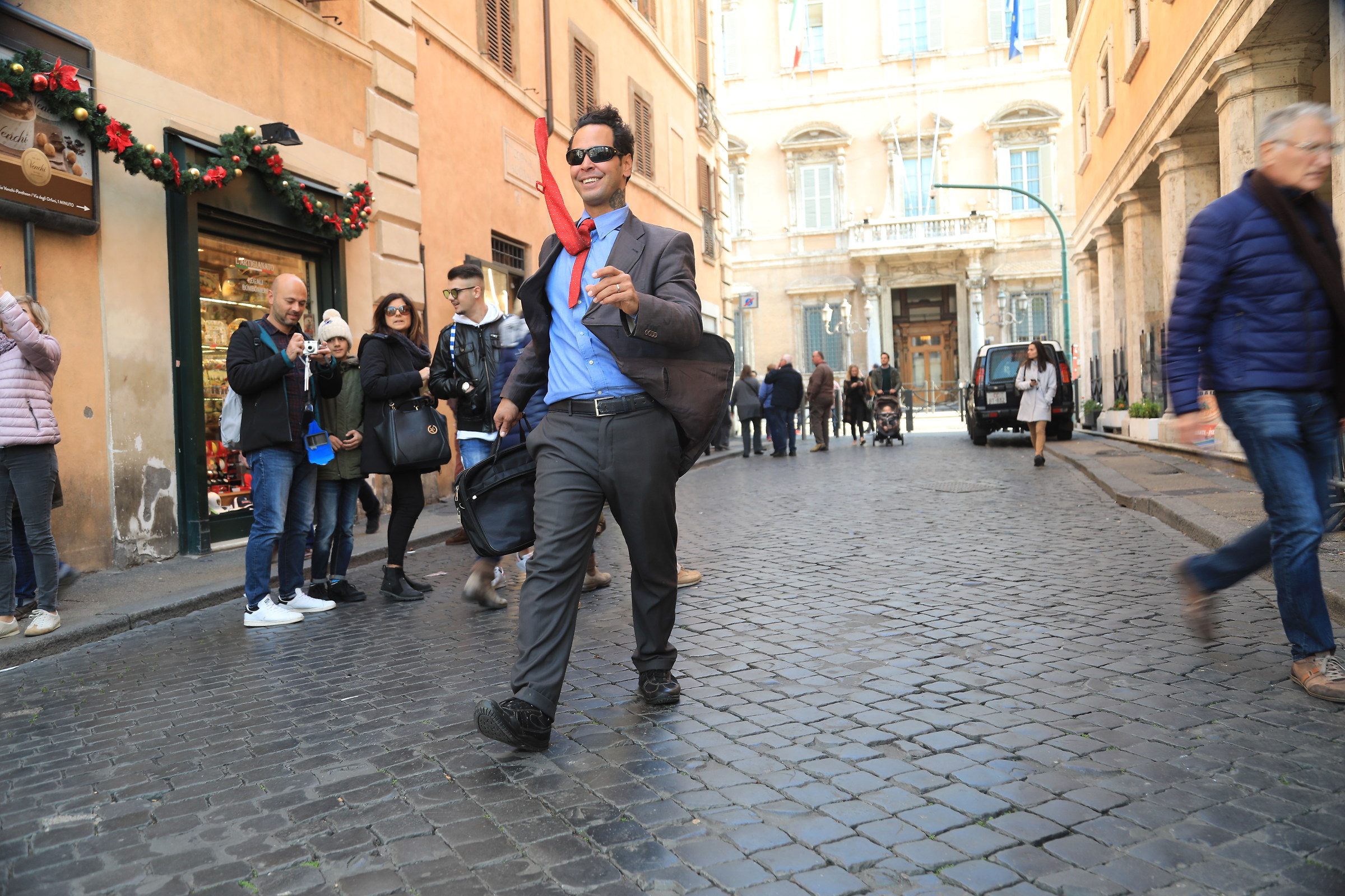 piazza navona street artists