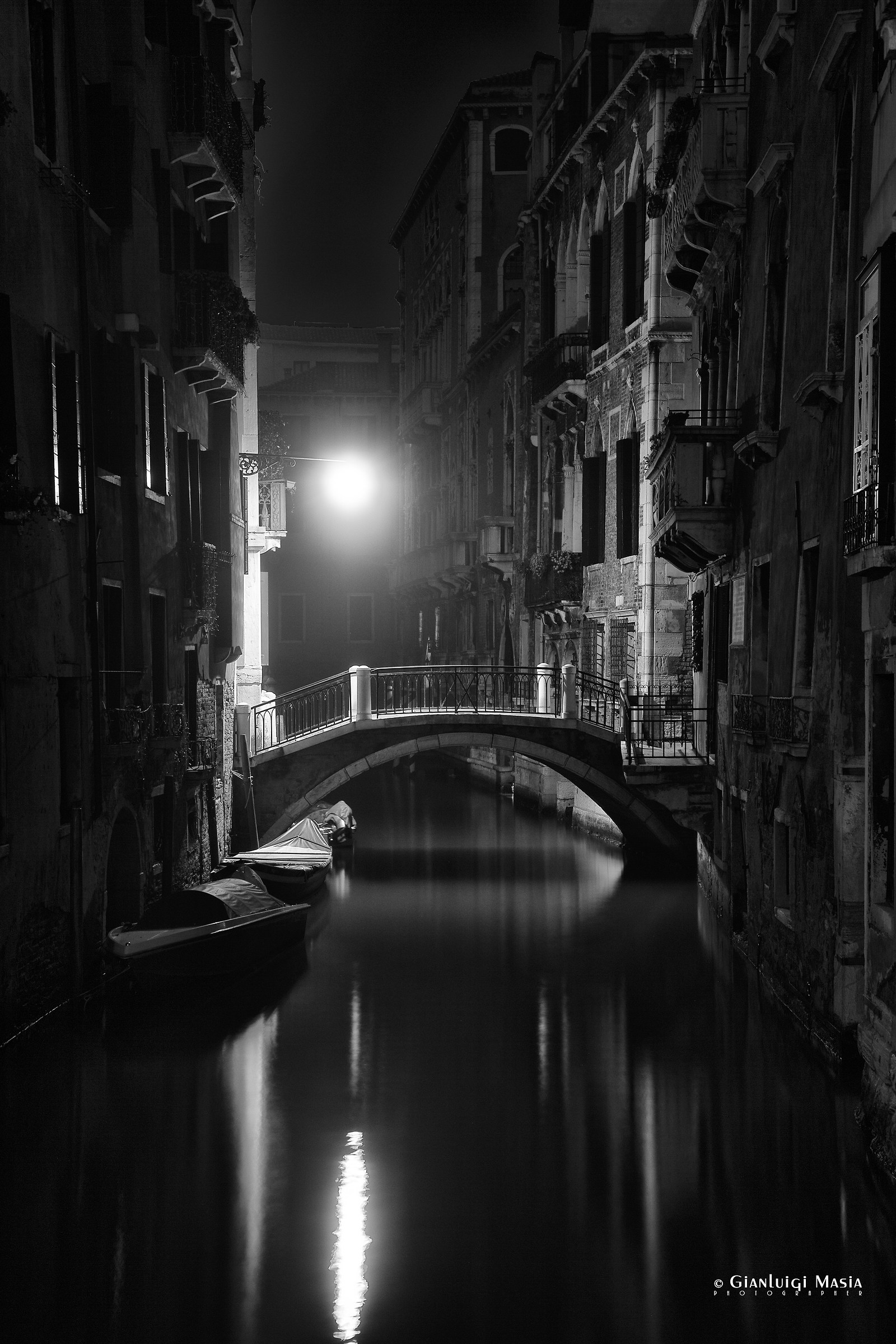 Venice by night
