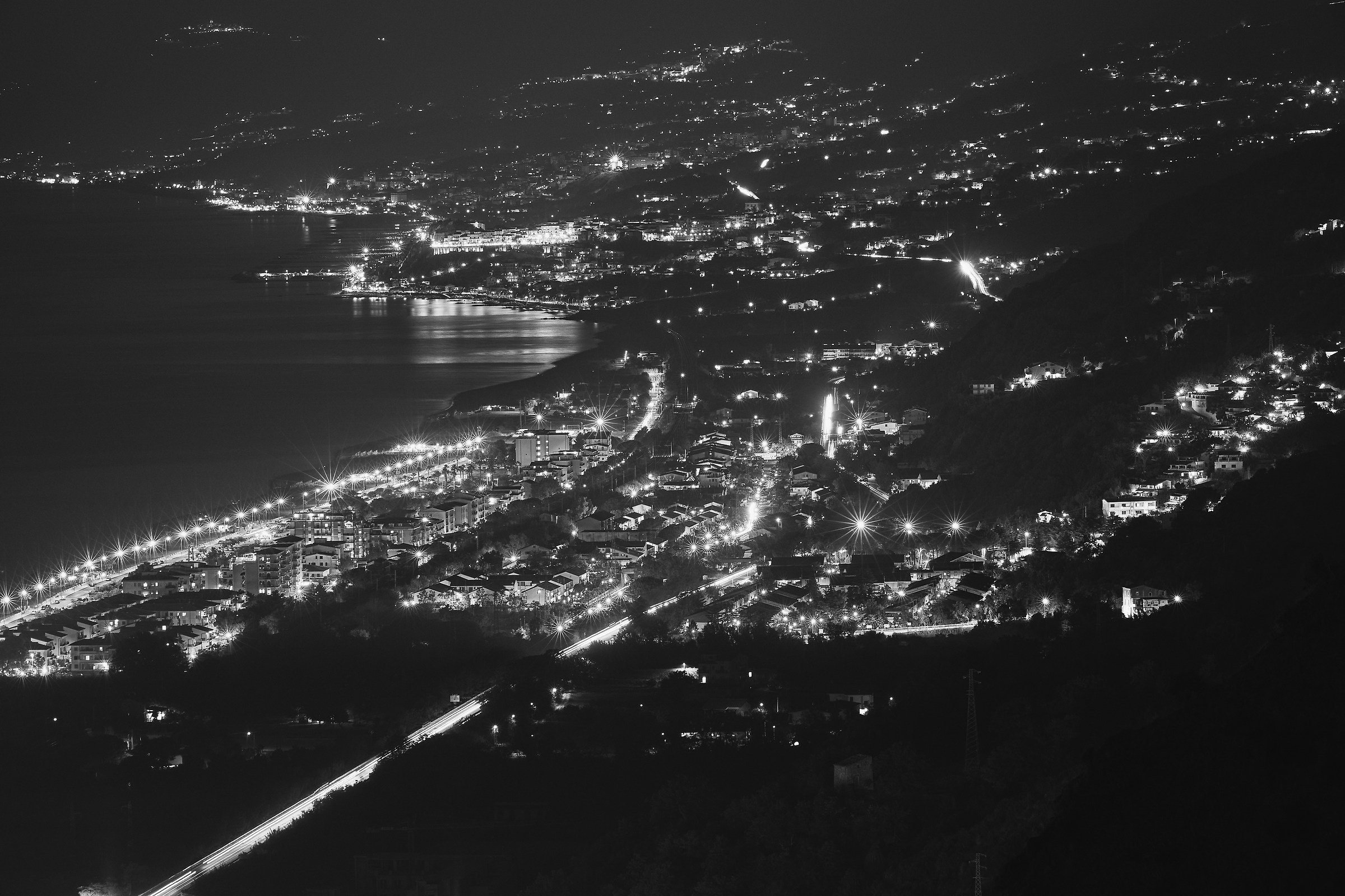 Uno sguardo al nord (b/n)