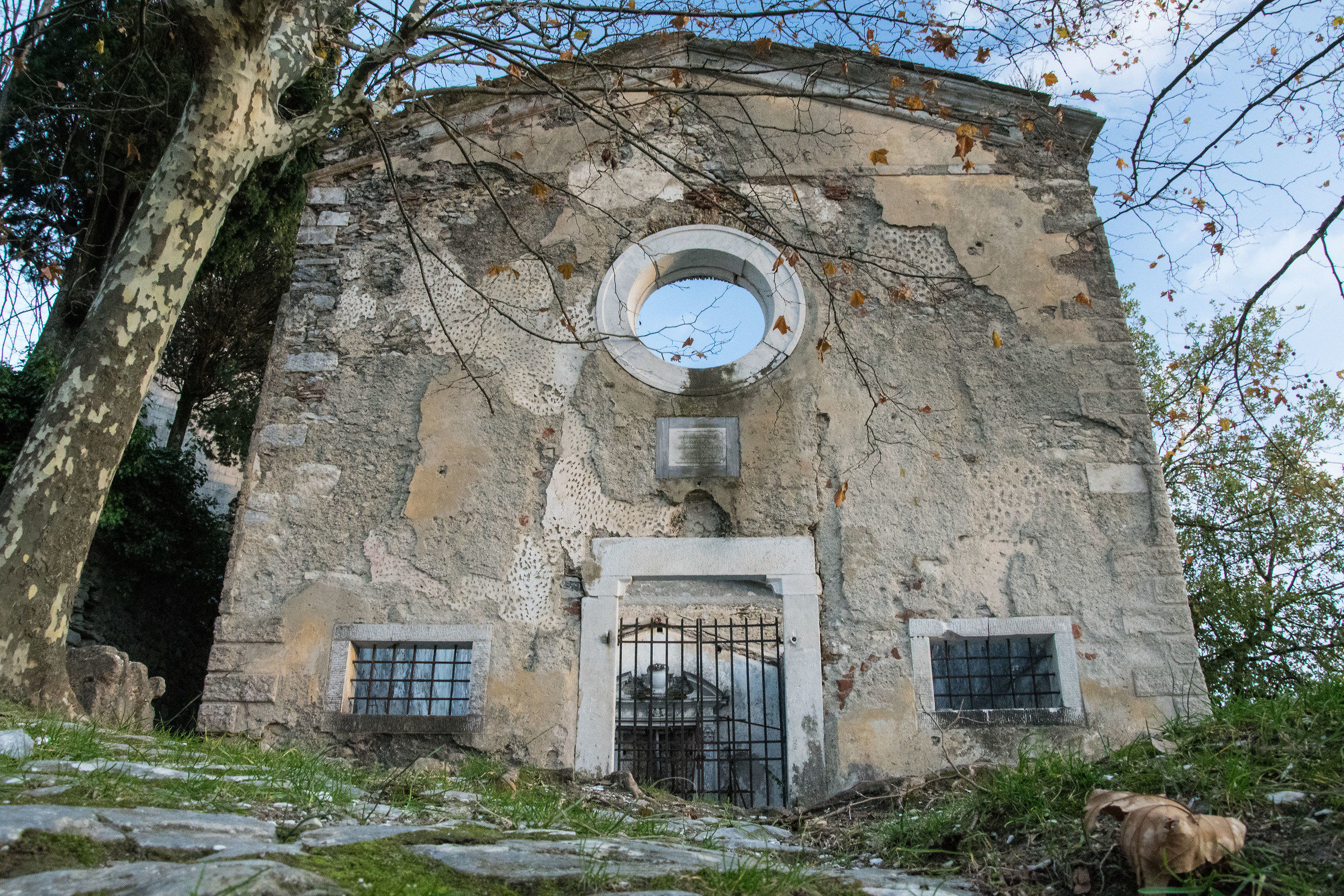 Chiesa diroccata La Cappella