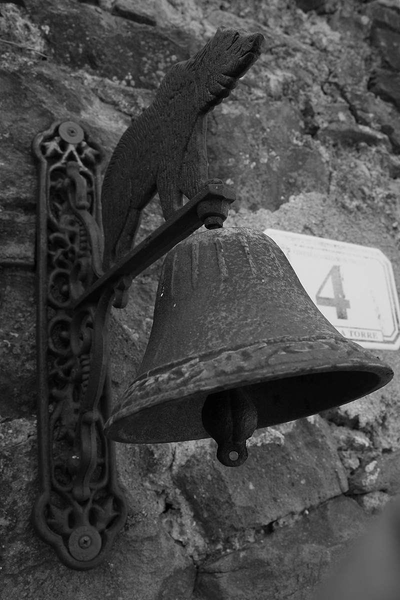 The bear on the bell