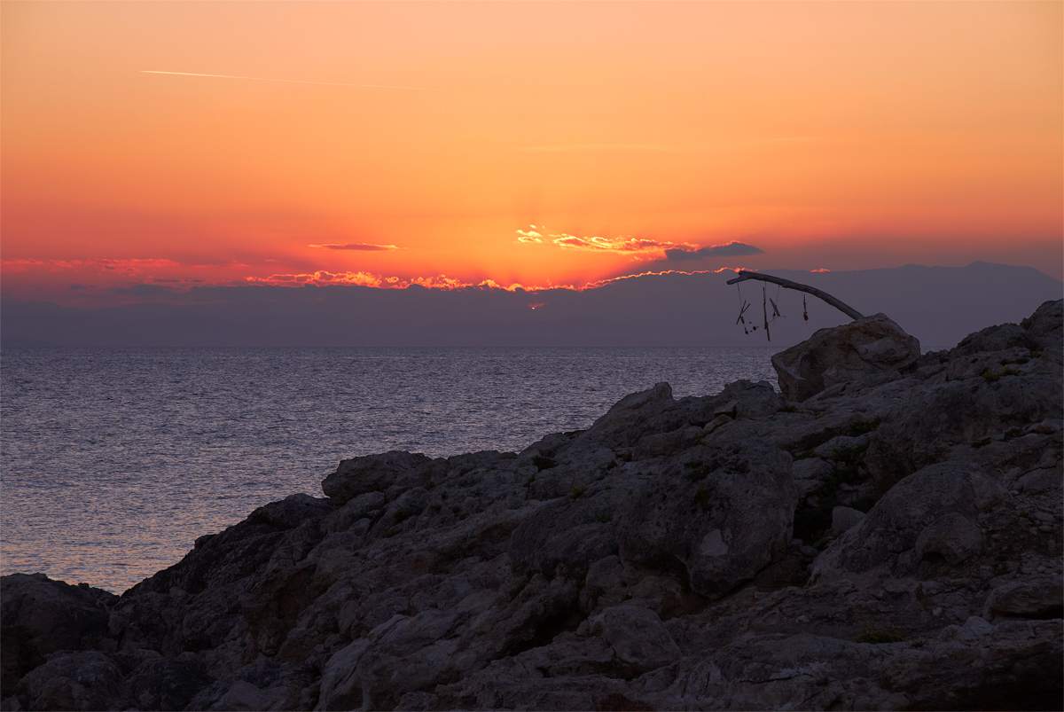 Sunset at Cala des Anglais