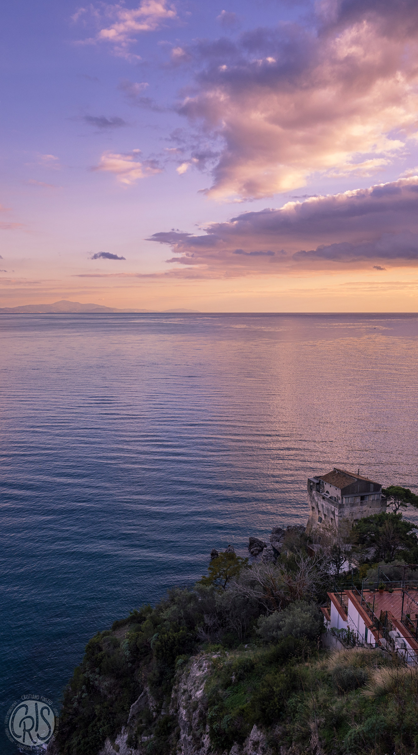 Panorama da Vietri sul Mare