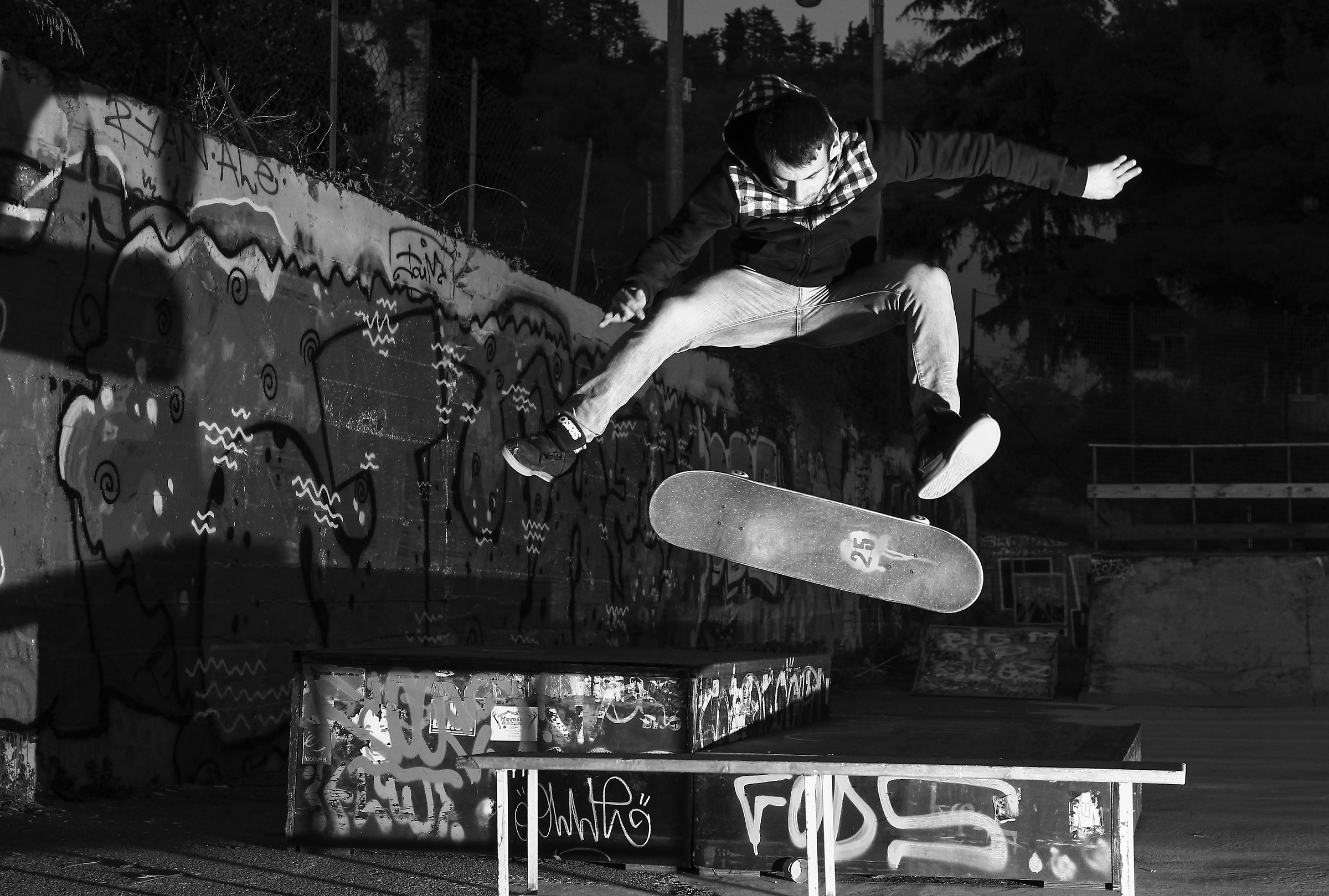 Frontside Flip Flash