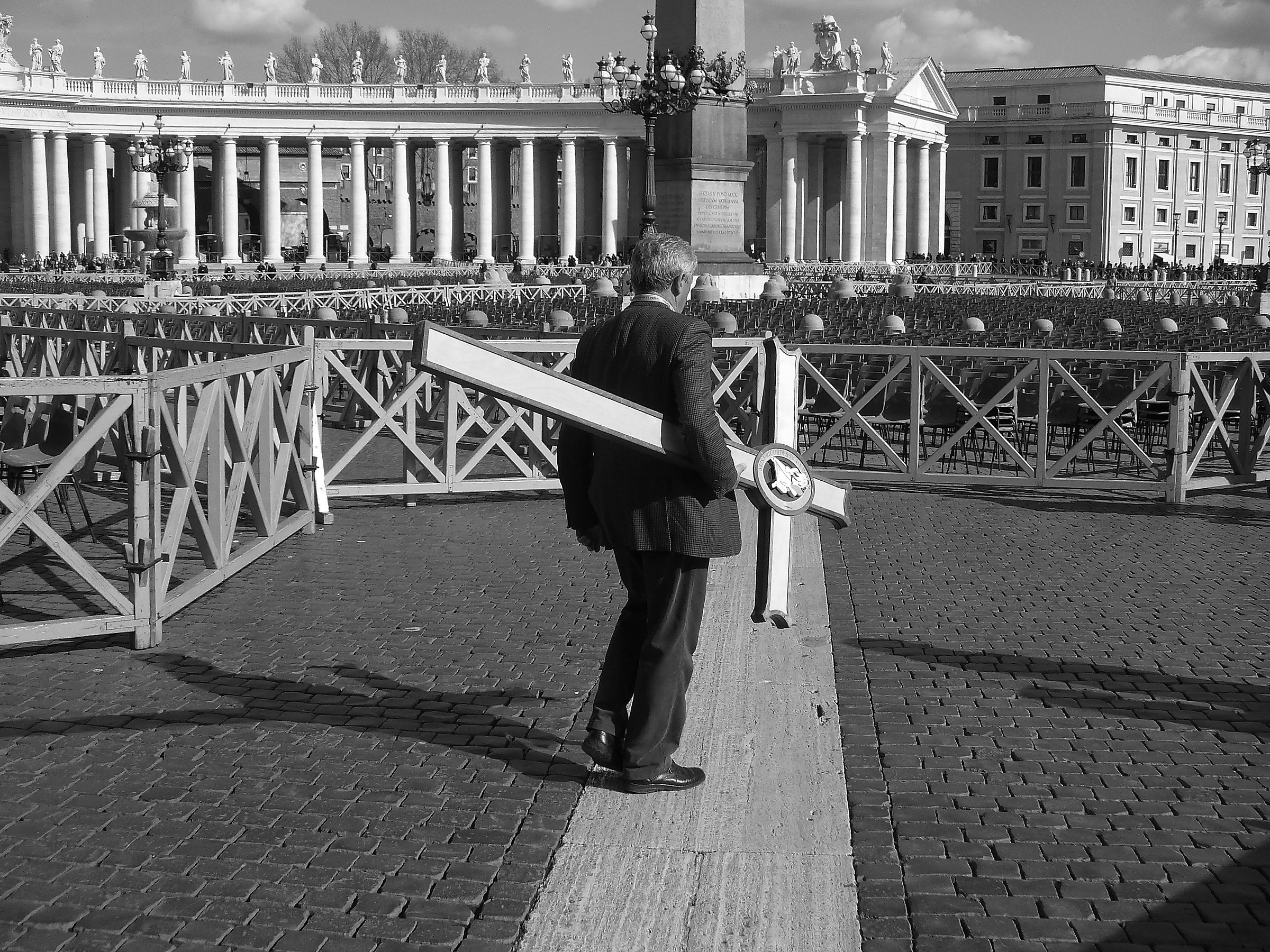 ...a ognuno la sua...!! (San Pietro)