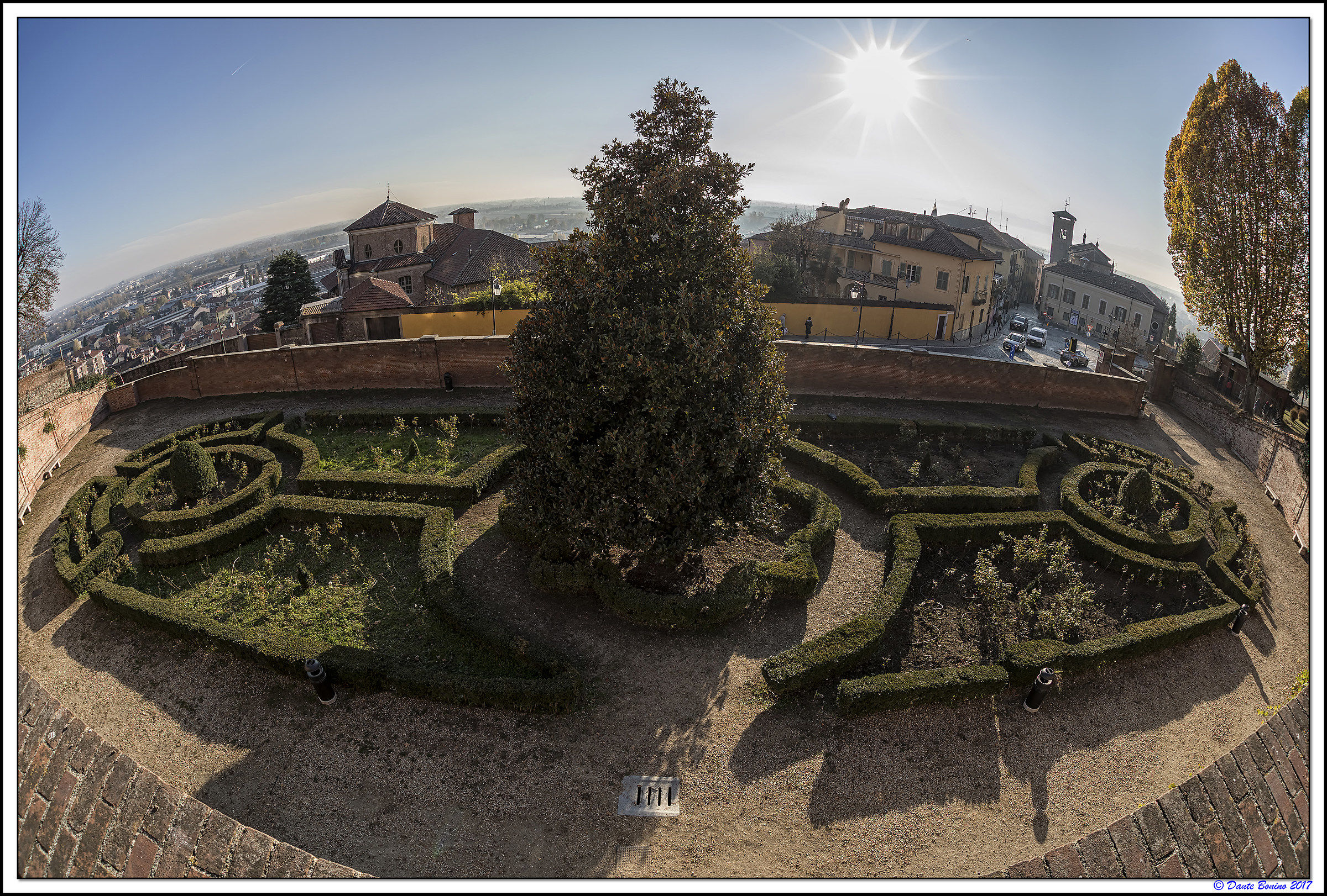 From the Castle of Moncalieri
