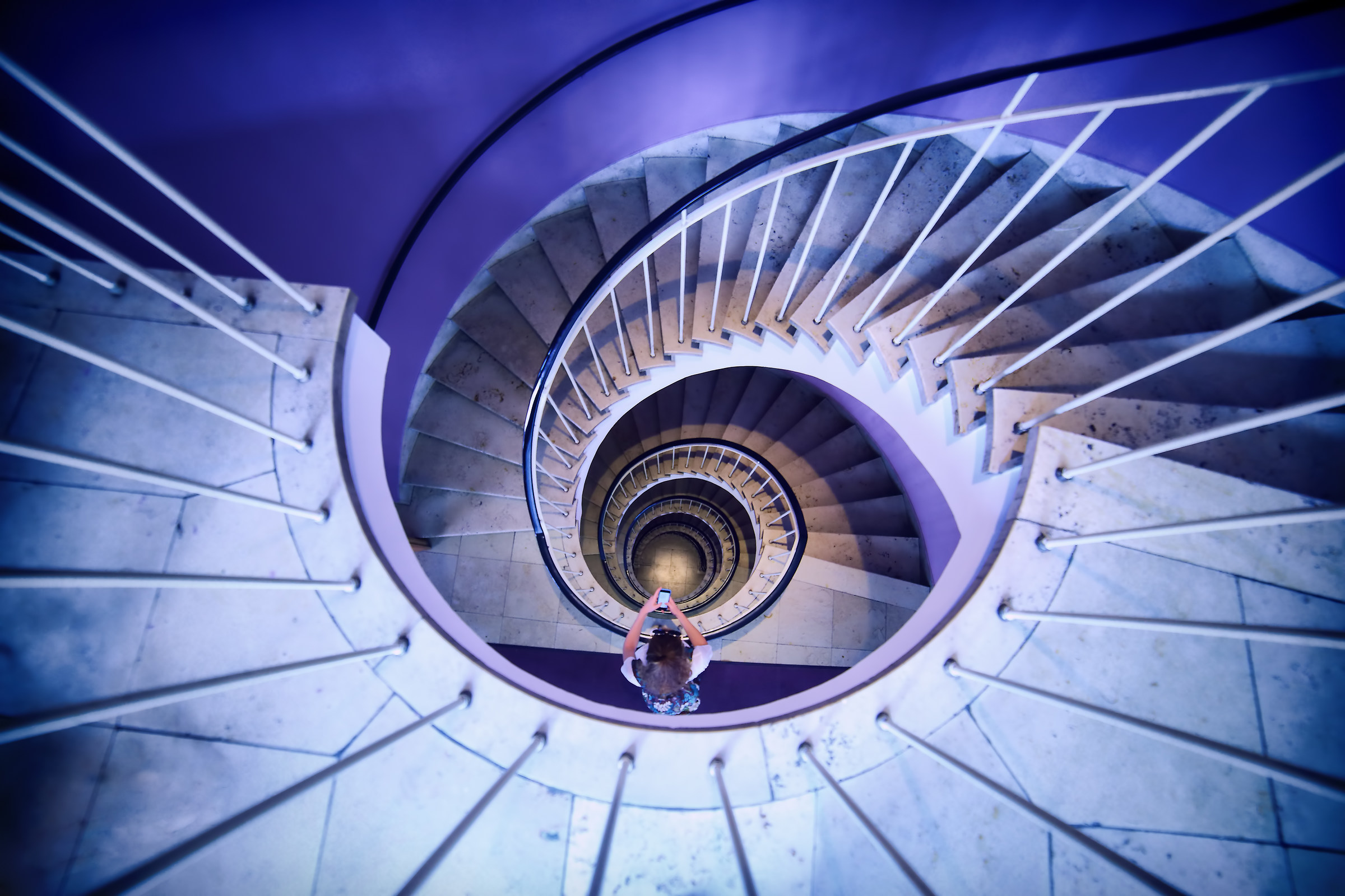 Fotografando una spirale