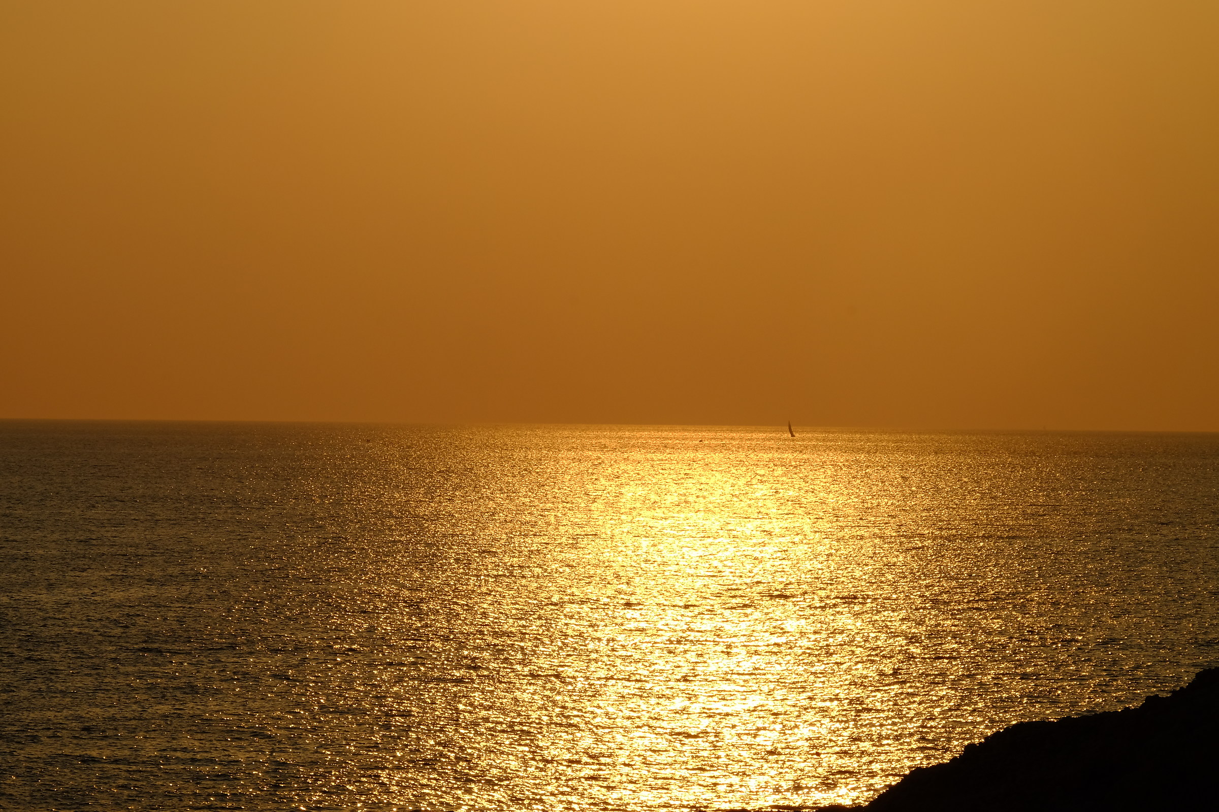 sunset at de finibus terrae