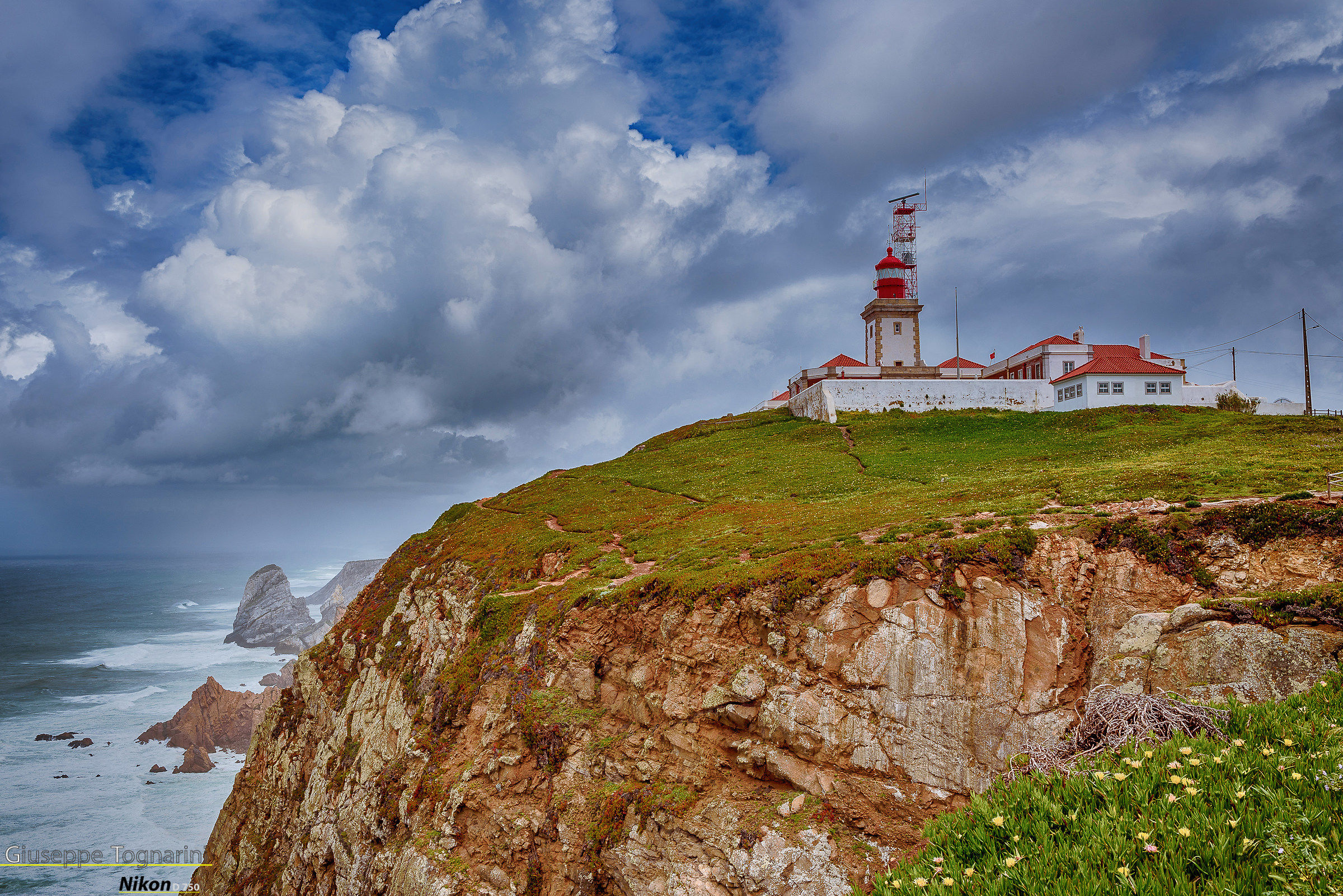 Cabo da Roca - the westernmost point in Europe