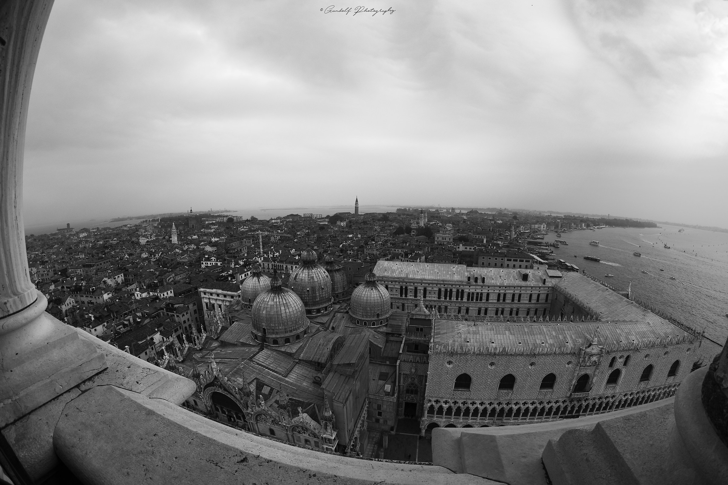 Dall'alto della torre