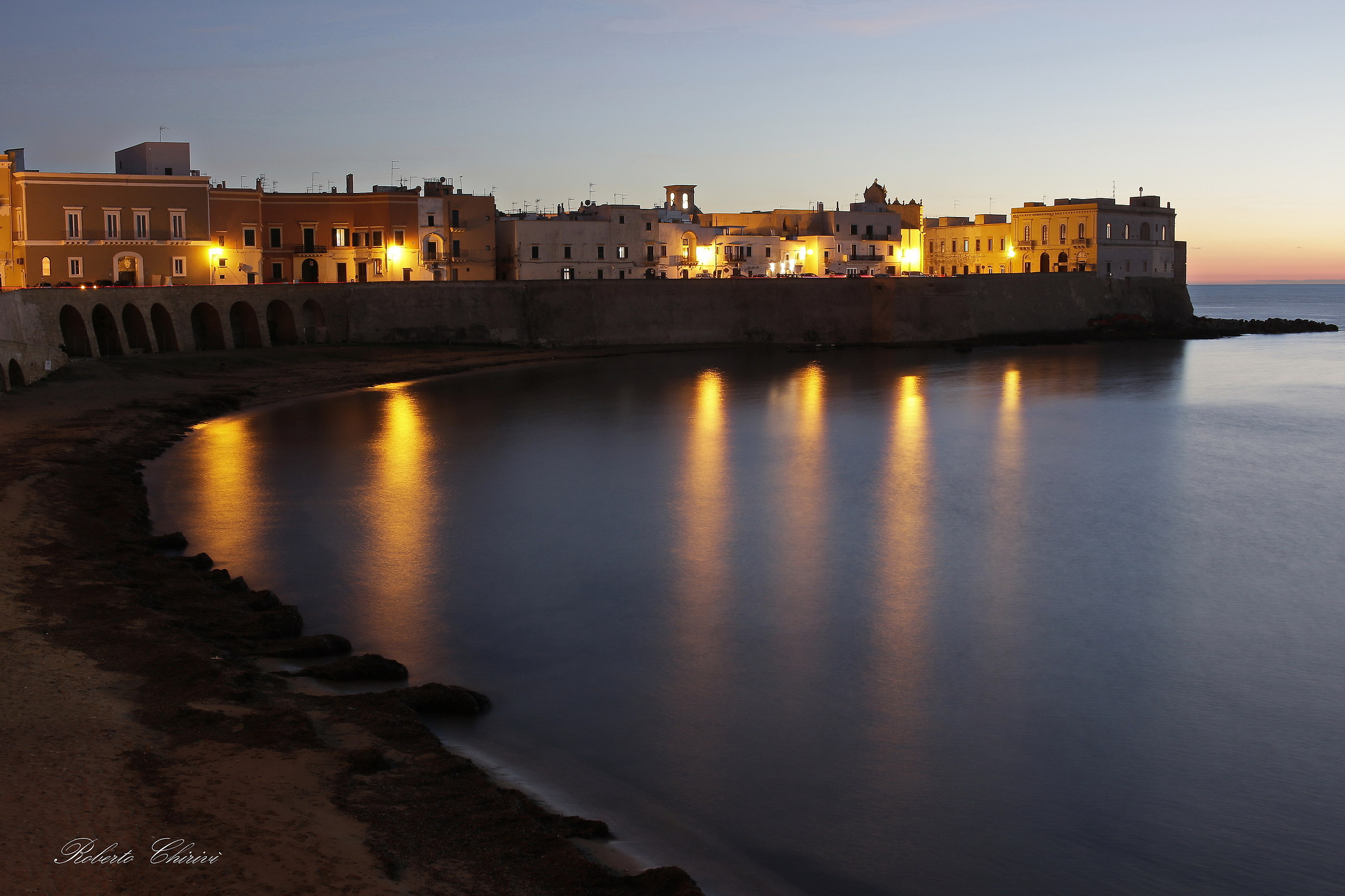 Gallipoli, spiaggia della Purità