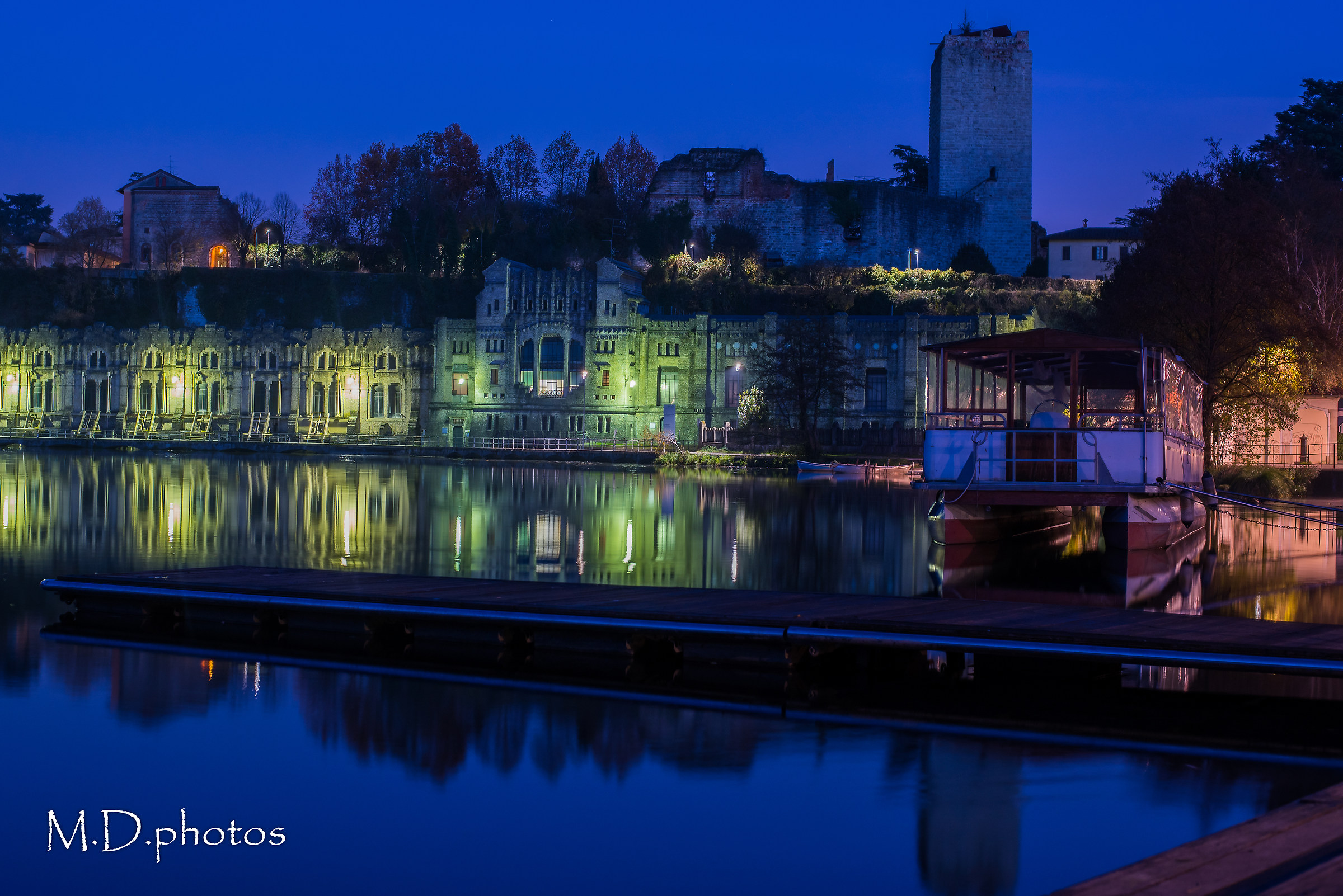 In the evening ...... a fairy tale