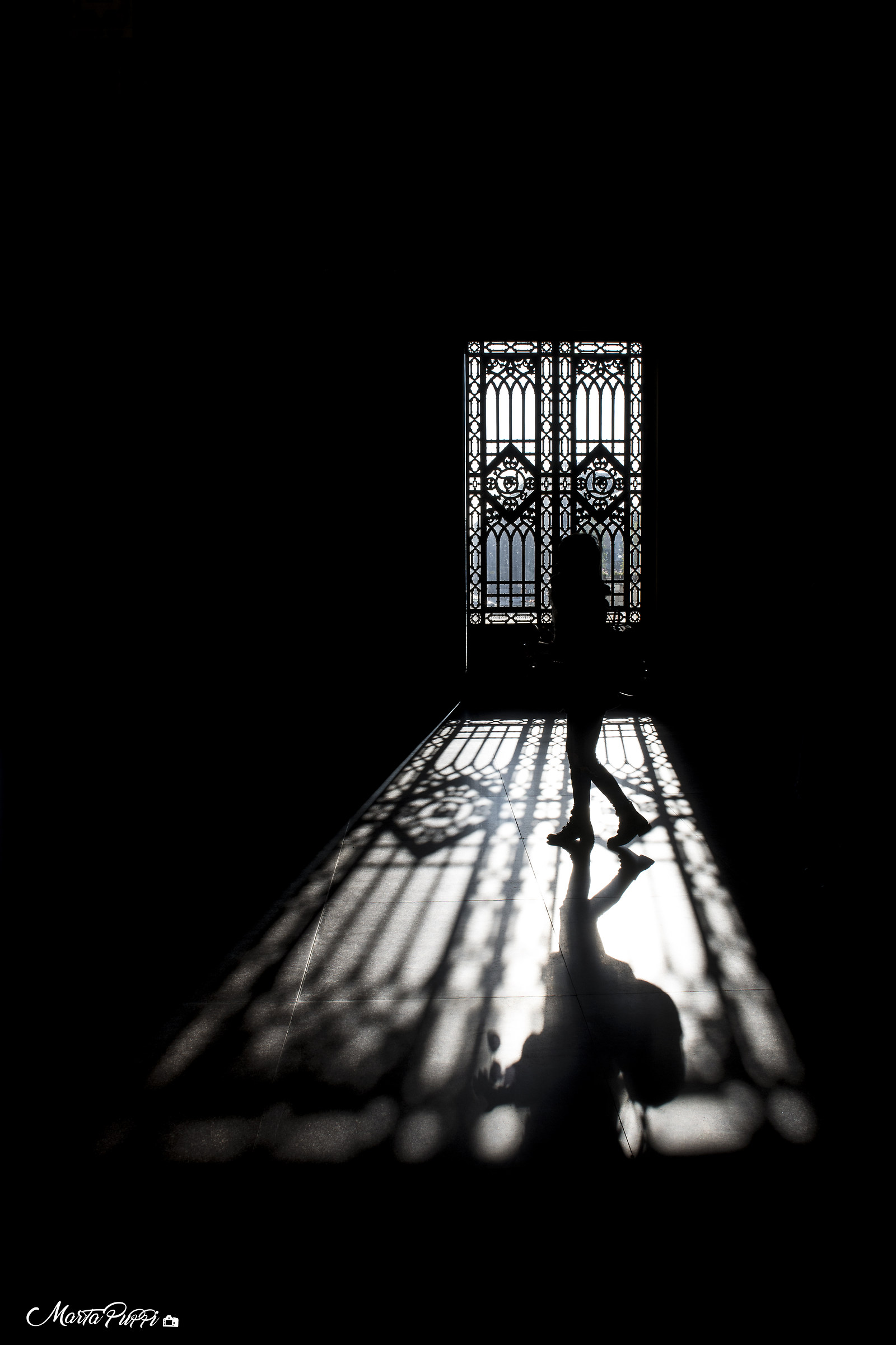 Walking in the light