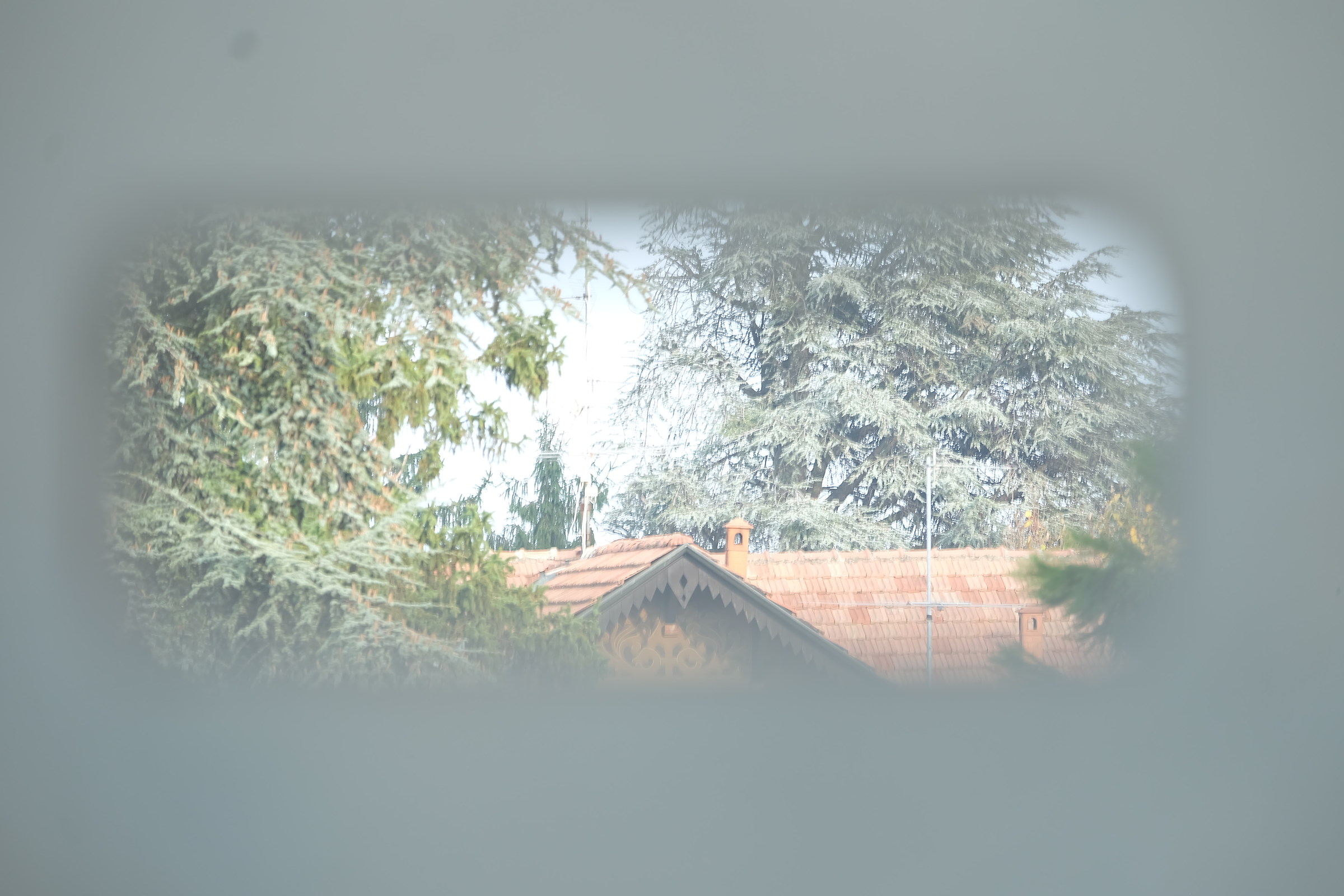 Looking through the cracks