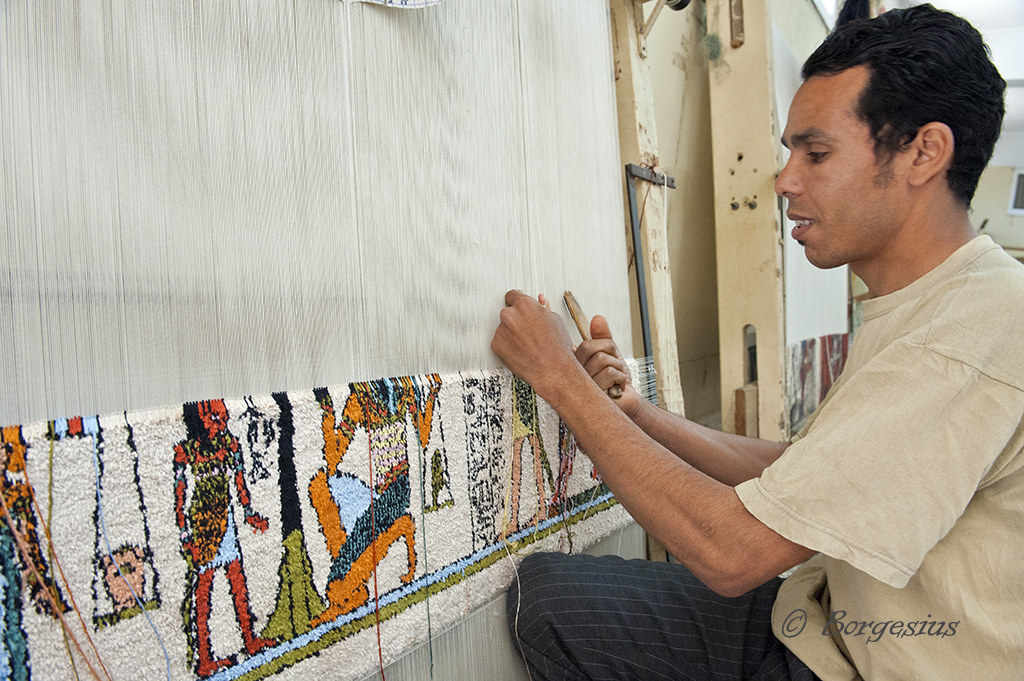 Craftsmanship in Egypt 1