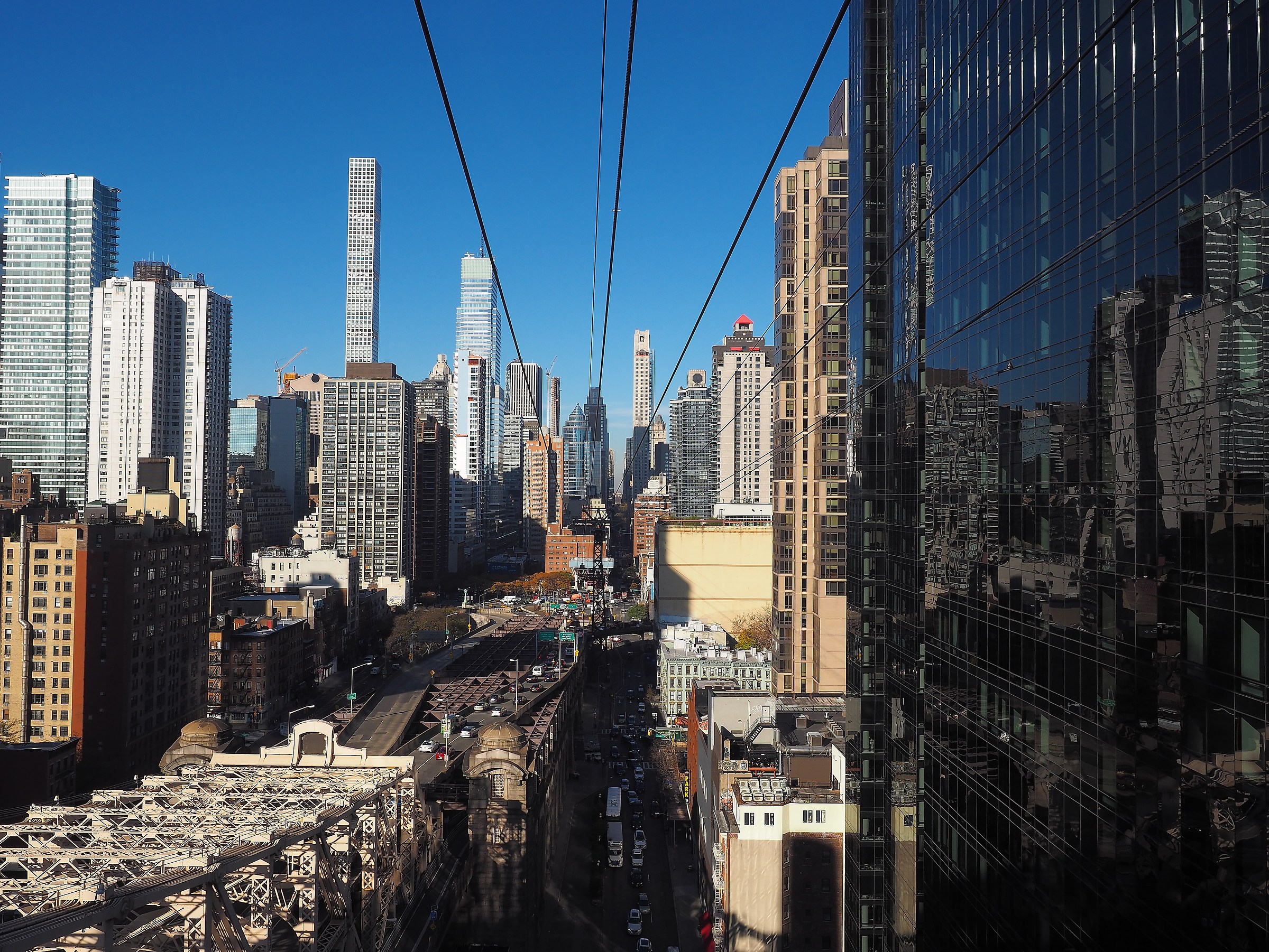 Verso Roosvelt island..