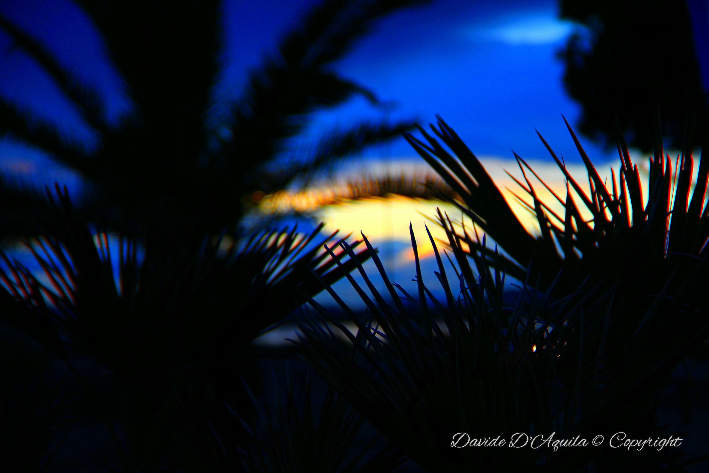 Sunset from Cagliari