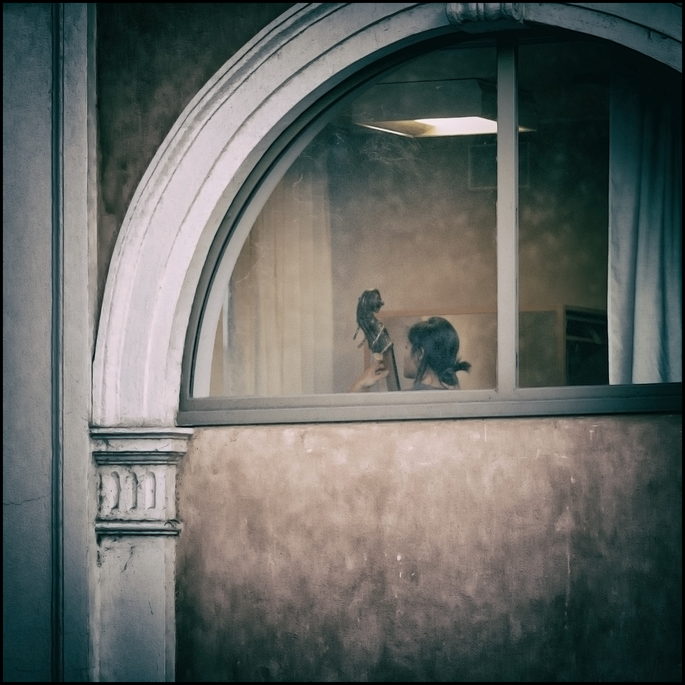 Contrabbasso. Milano, Novembre 2017.