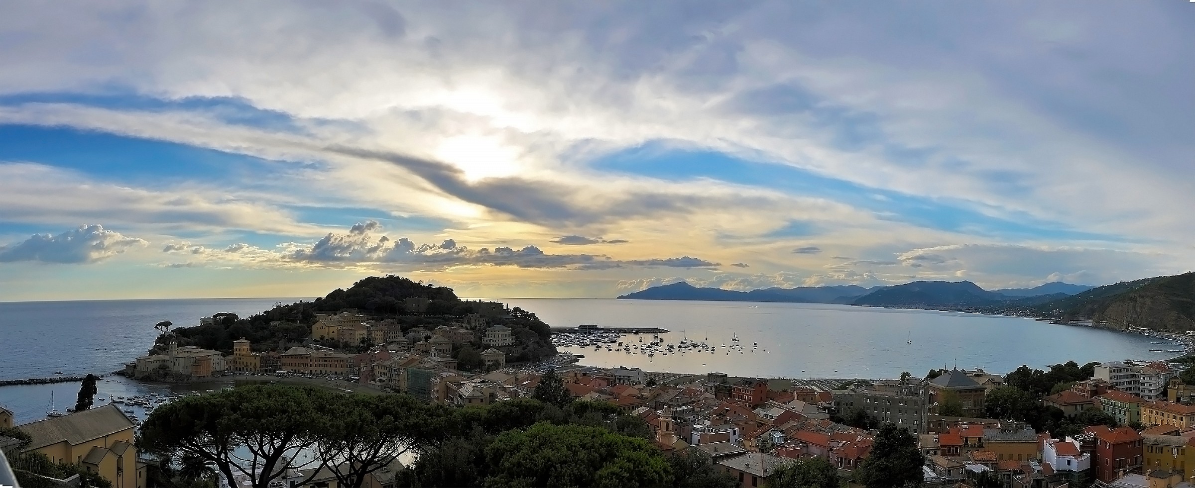Sestri Levante, in the Gulf of two seas
