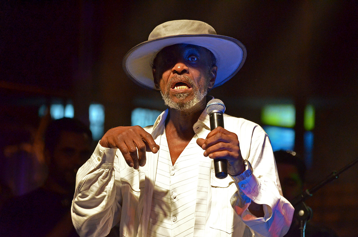 Julius E. Green (a great blues man)