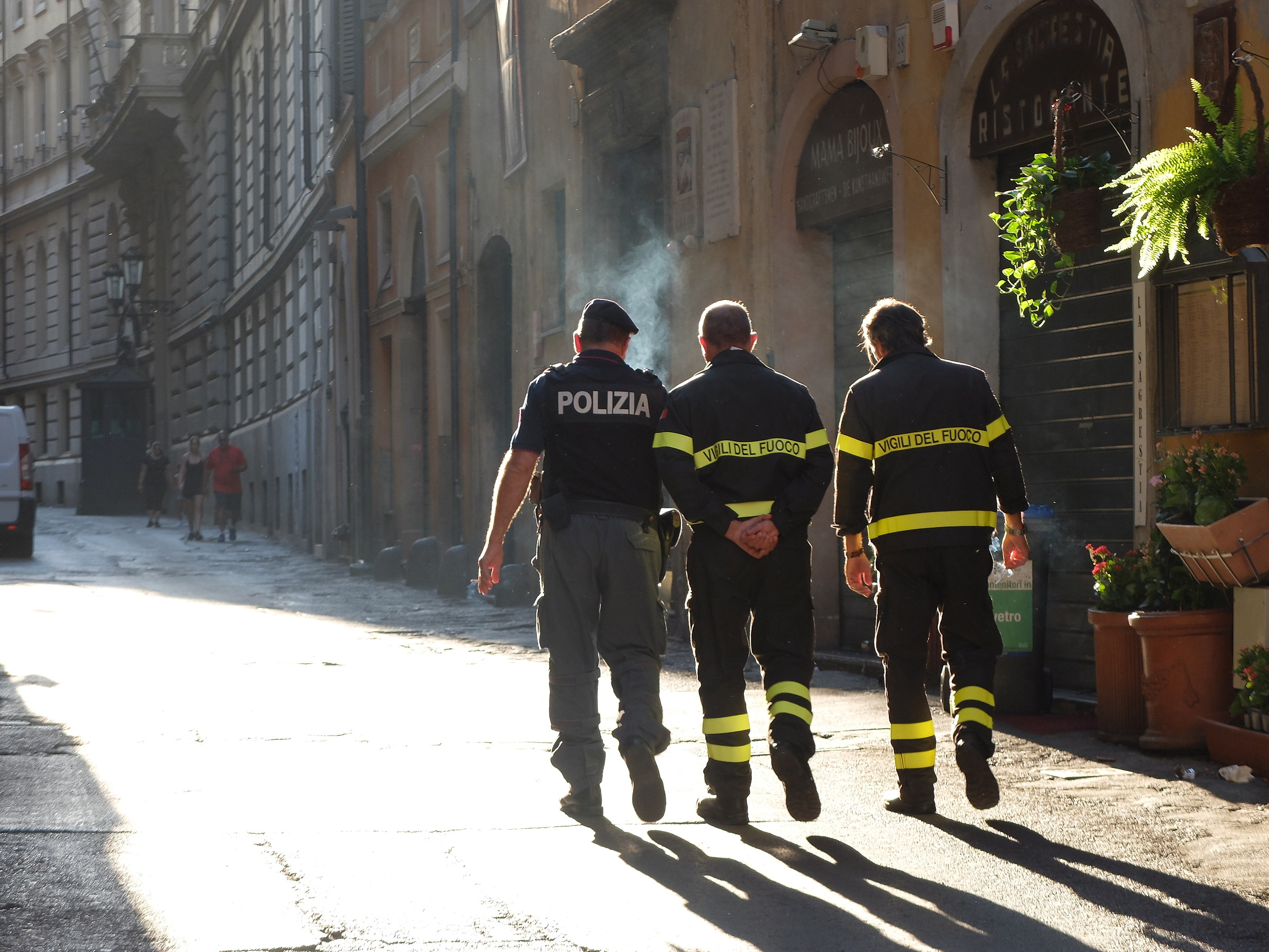 Prima che arrivino i turisti