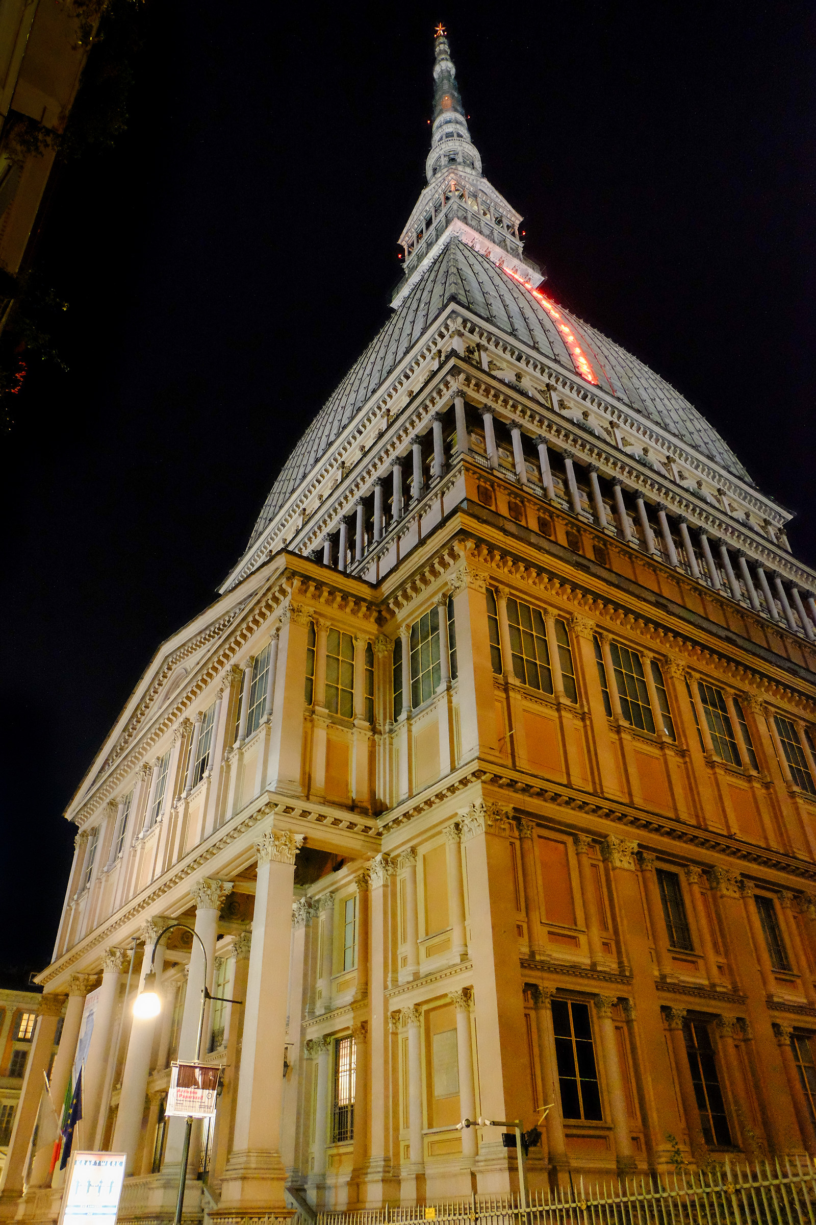 Turin - Mole Antonelliana by night