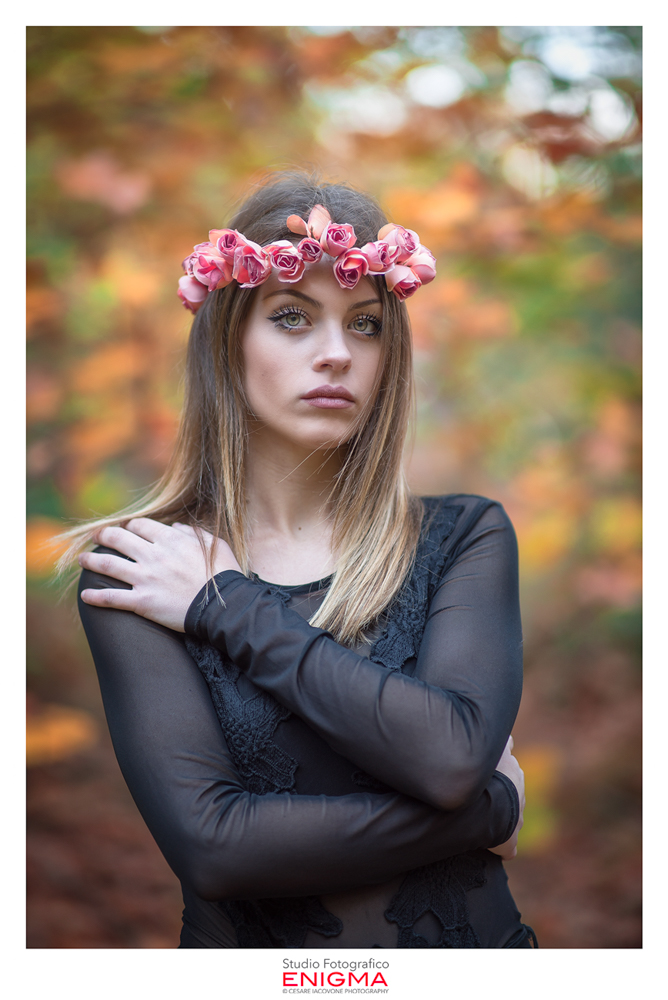 Autumn portrait - Sara