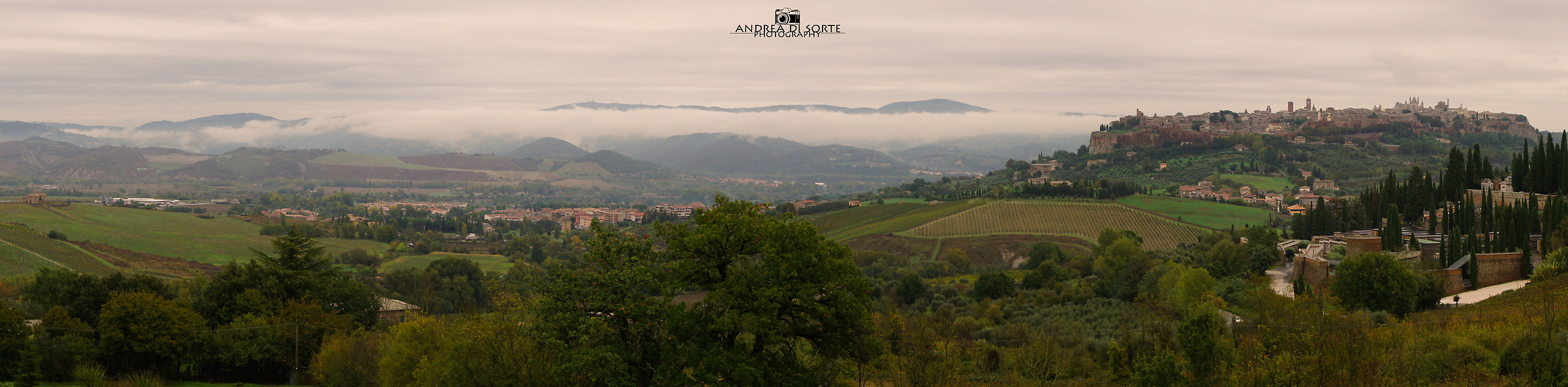 Overview of the Umbro border