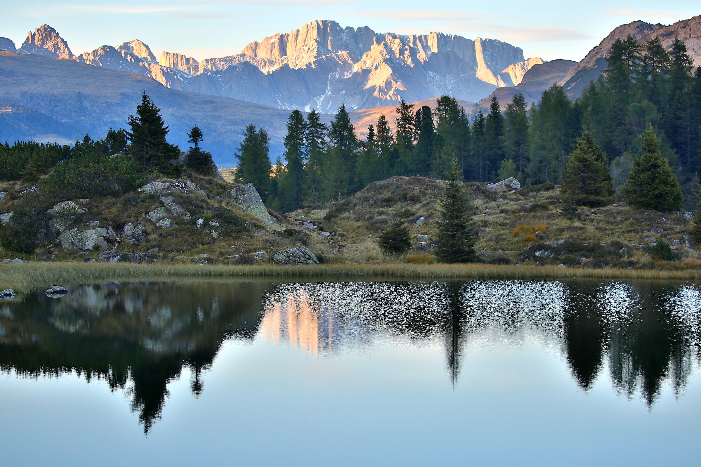marmolada dai laghetti di Colbricon