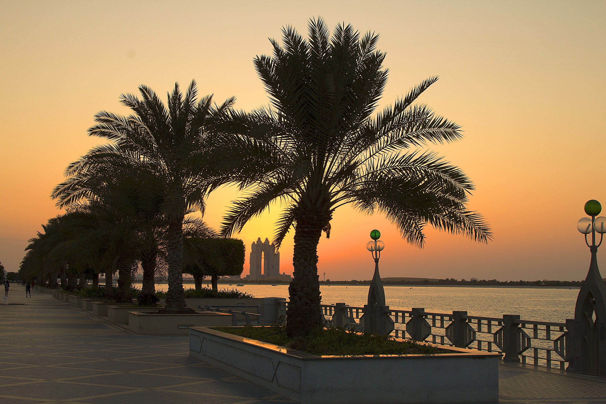 Sunset #AbuDhabi 3