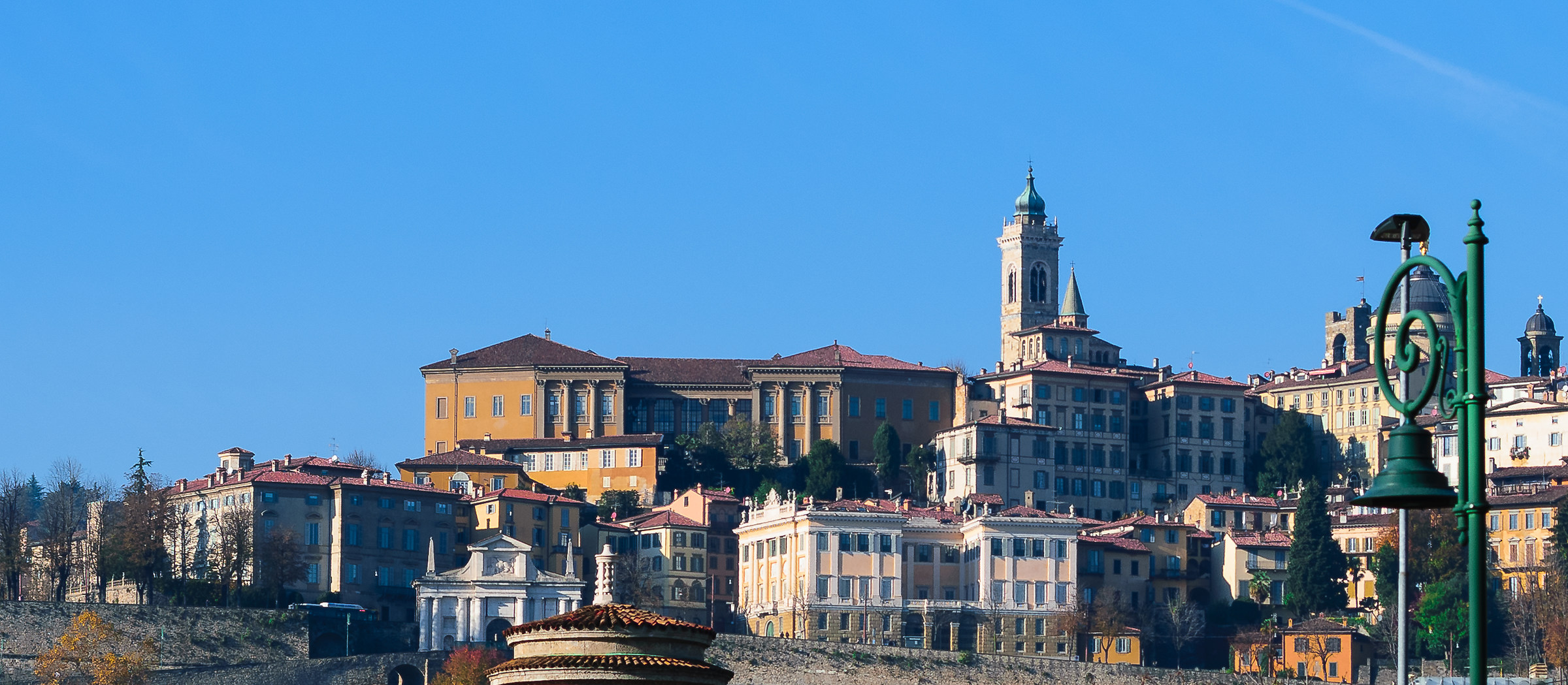 Looking up high city