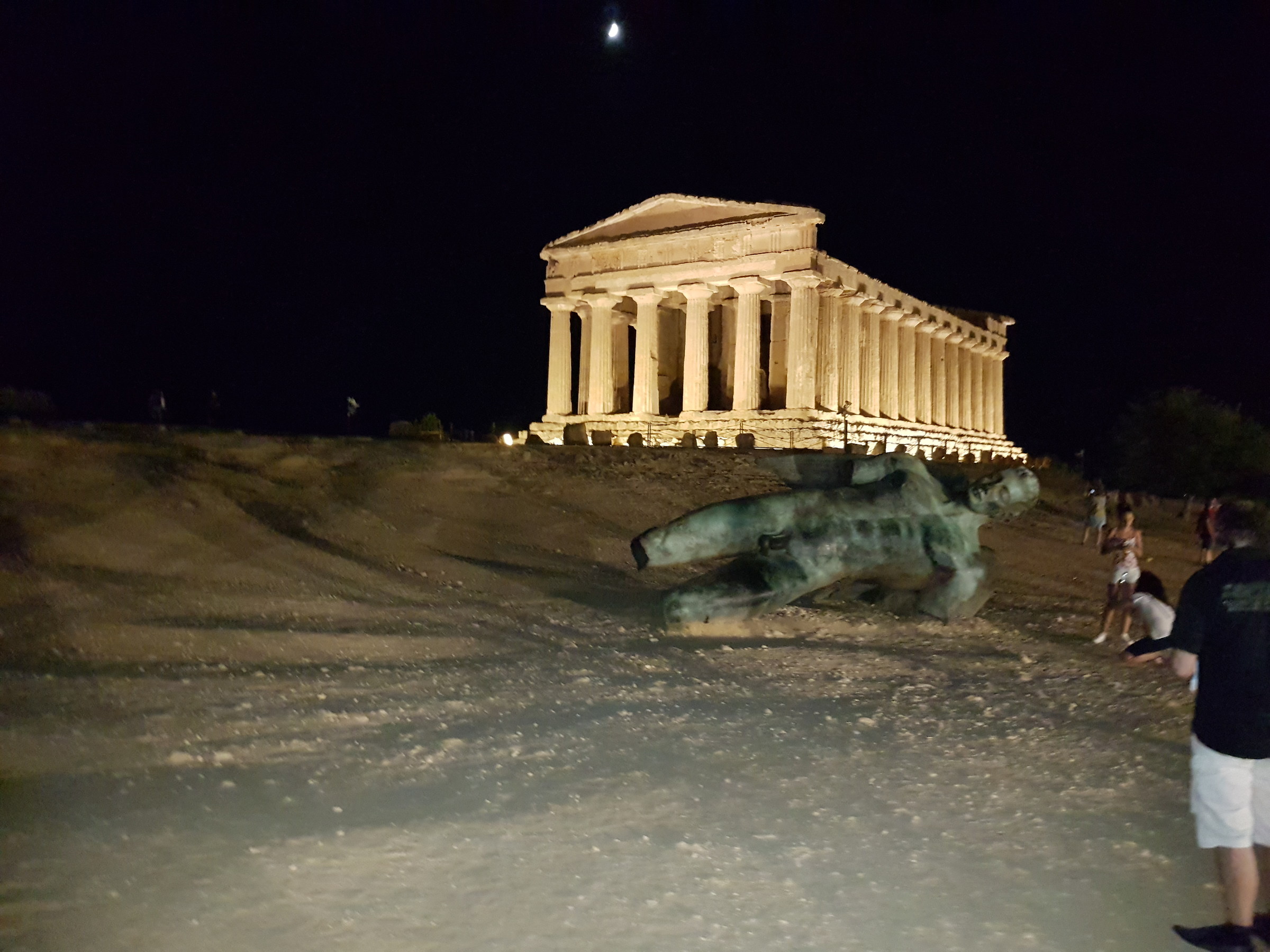 Serata alla Valle dei Templi