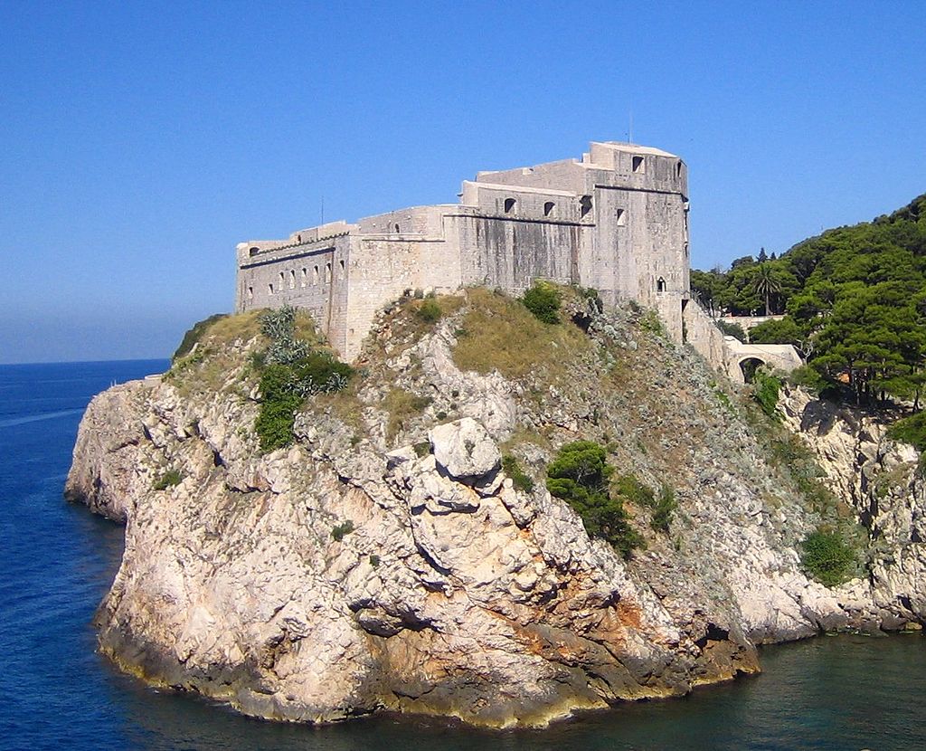 Rocca di San Lorenzo, Dubrovnik