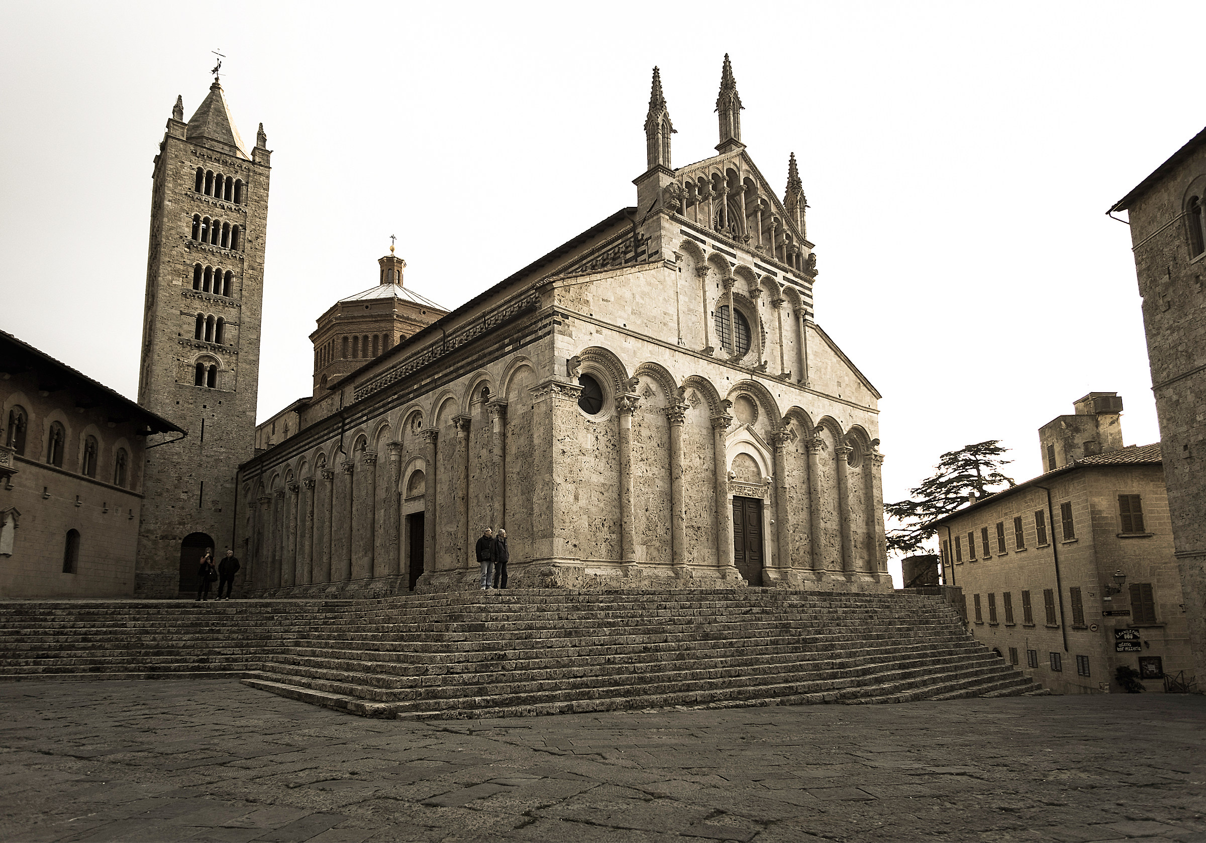 Massa Marittima - Autumn Duomo