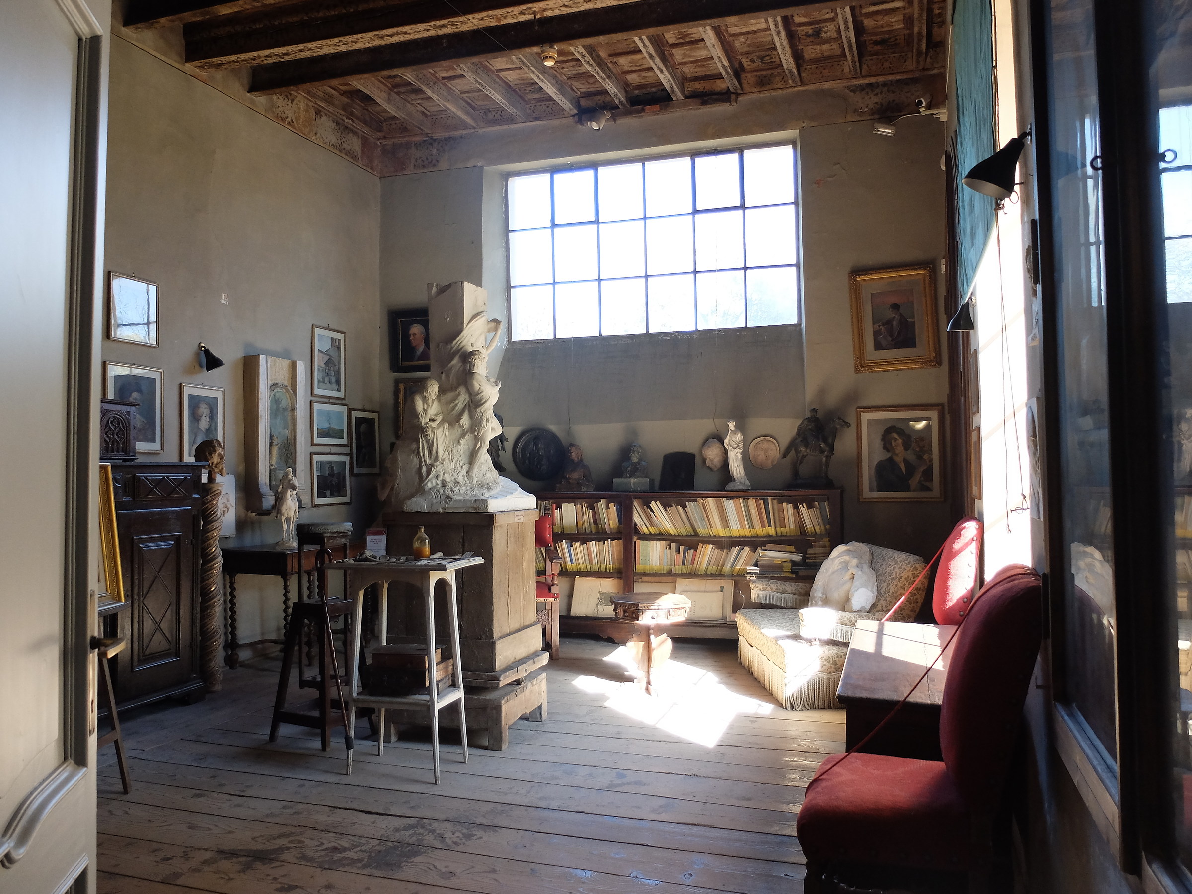 Study of Canonica sculptor.