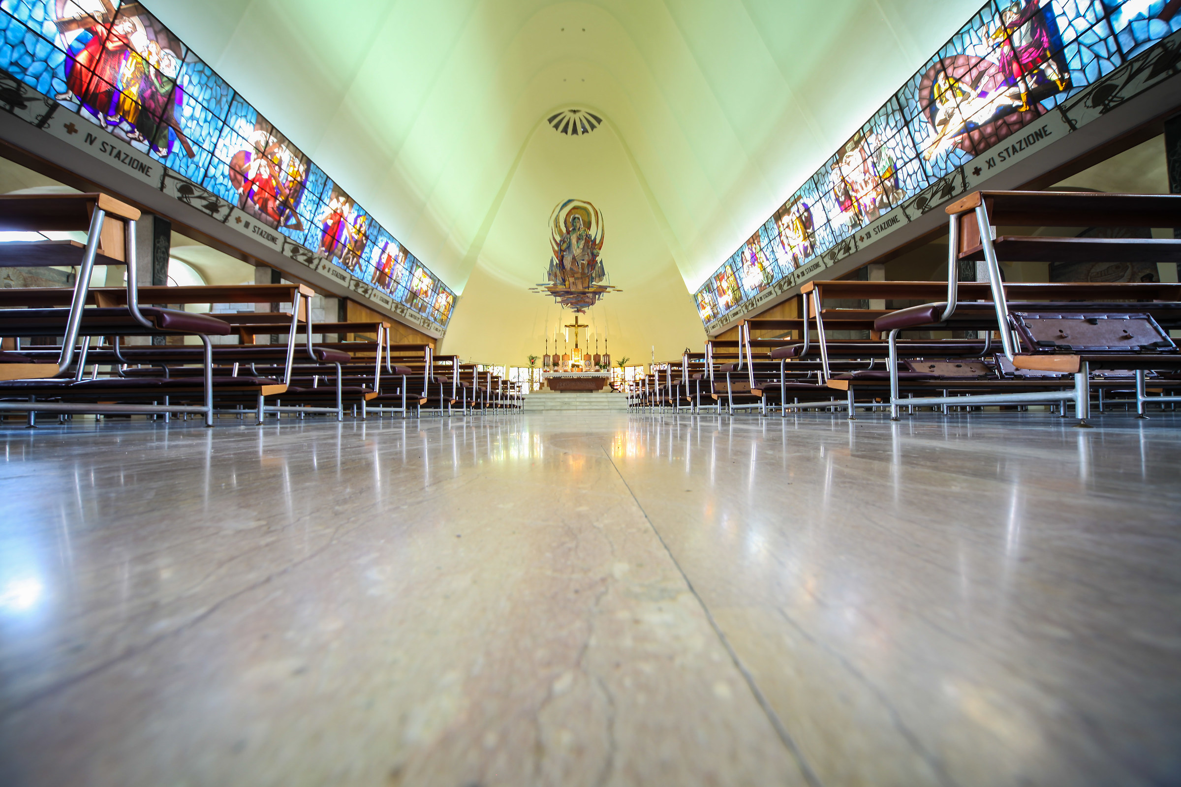 The Church of Boario Terme