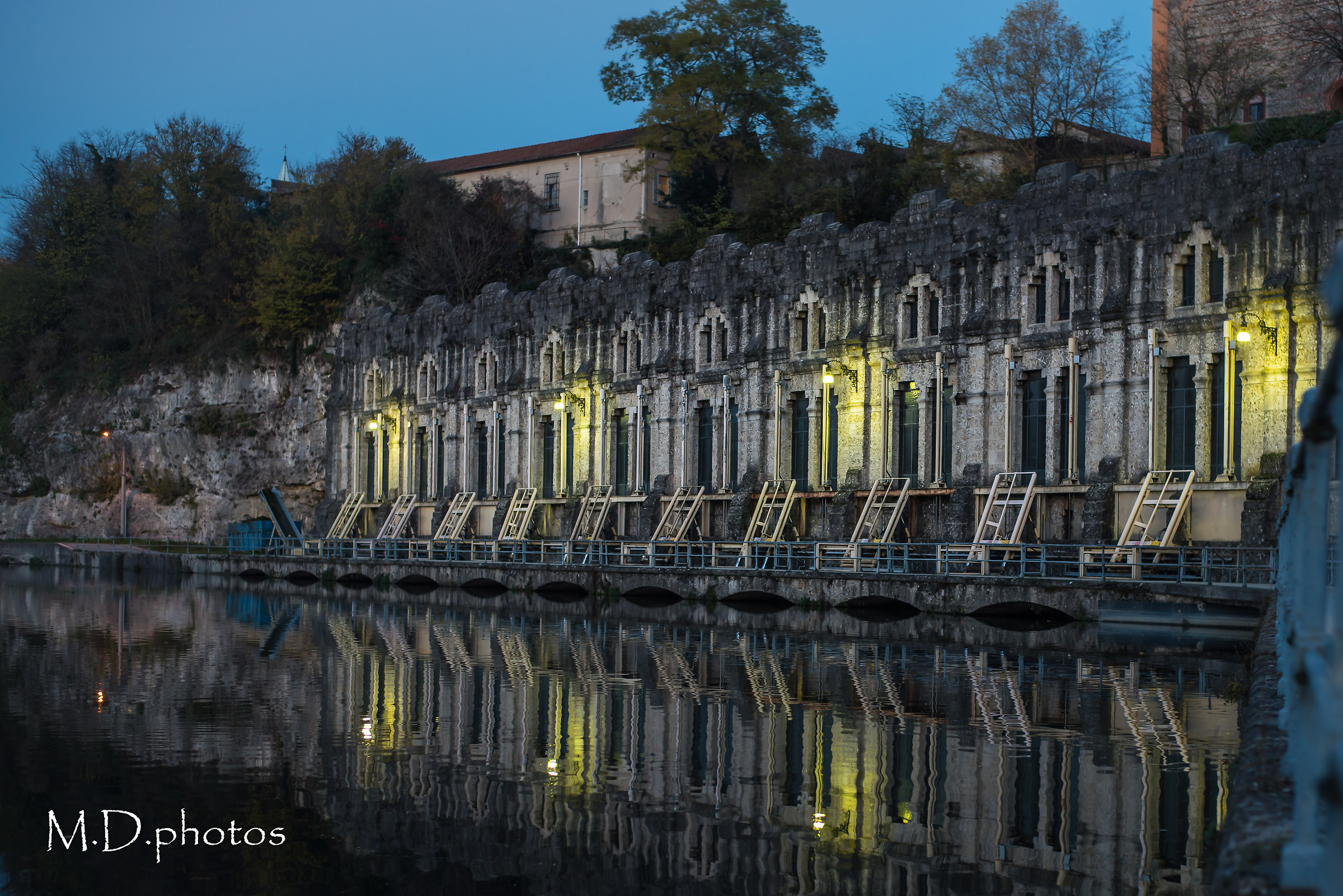 Il fascino della centrale