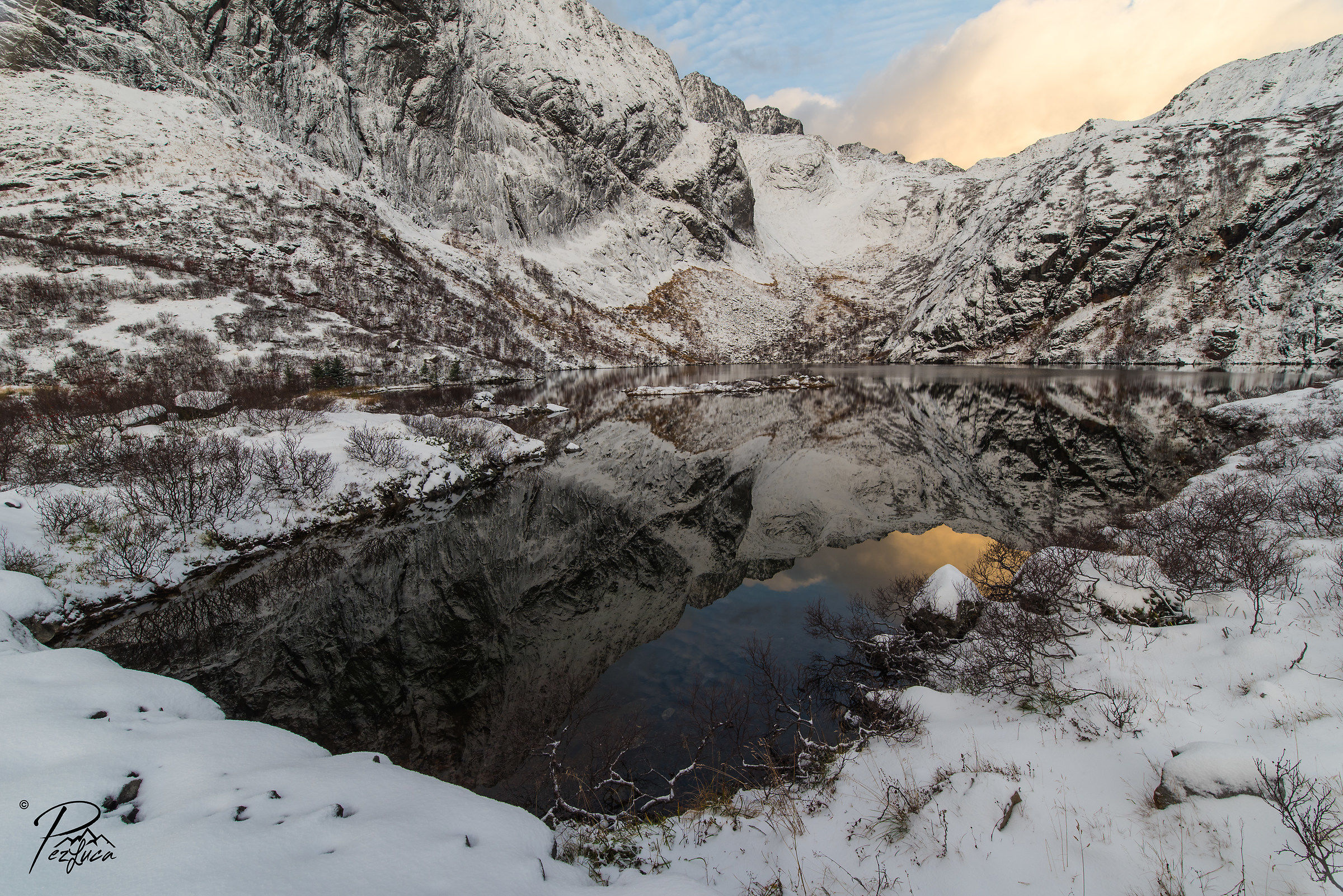 Hamnoy Vassdalvasnet