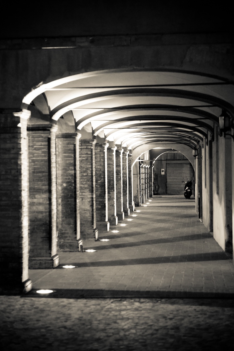 I portici di Vignola...