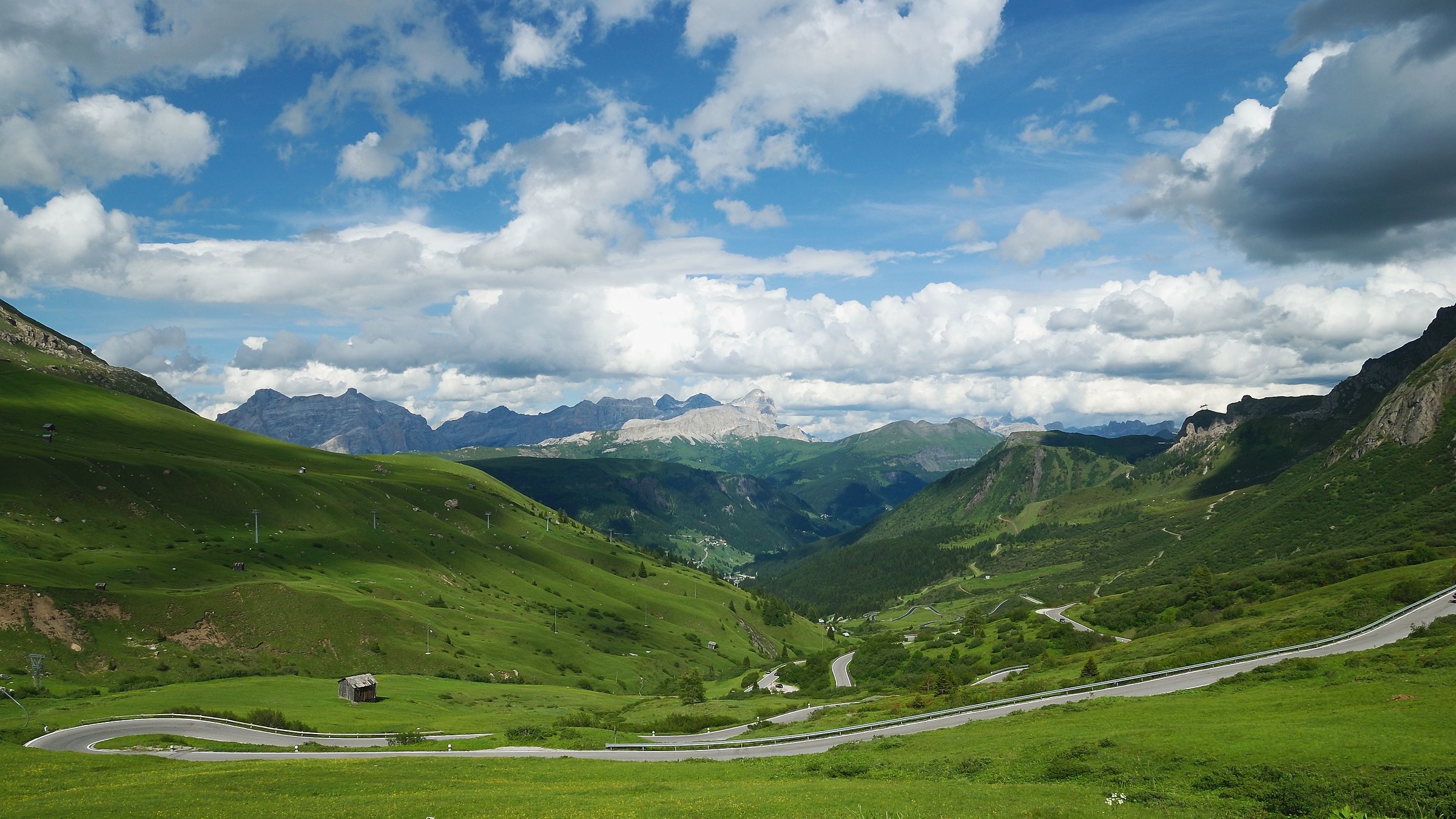 Down for the Pordoi ...