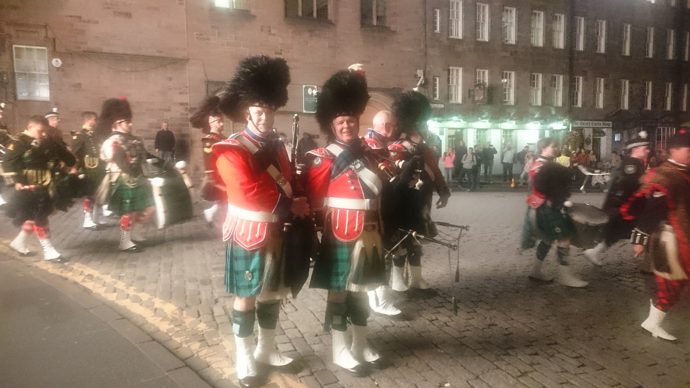 scozzesi ad edimburgo