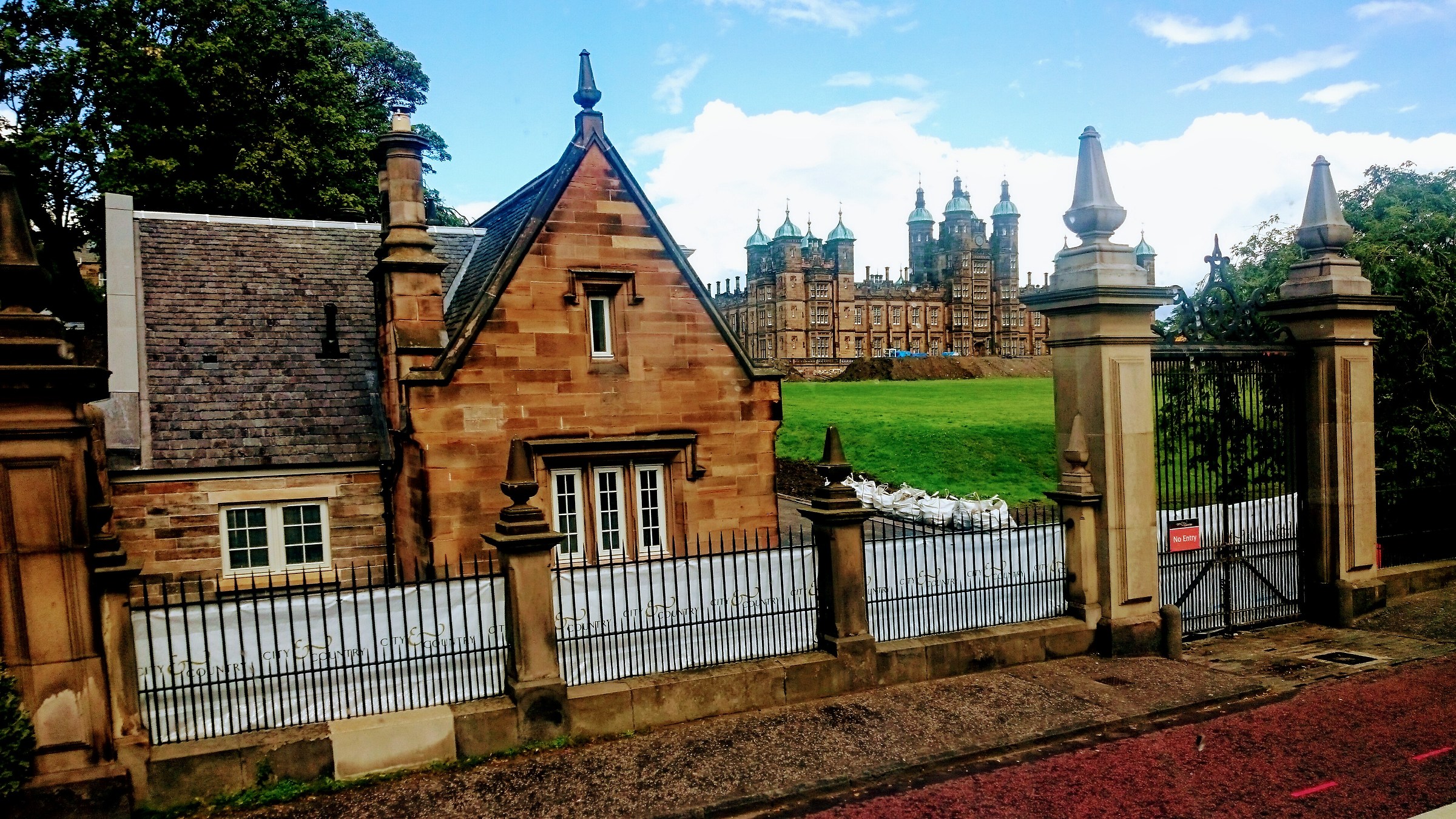 castello ad edimburgo