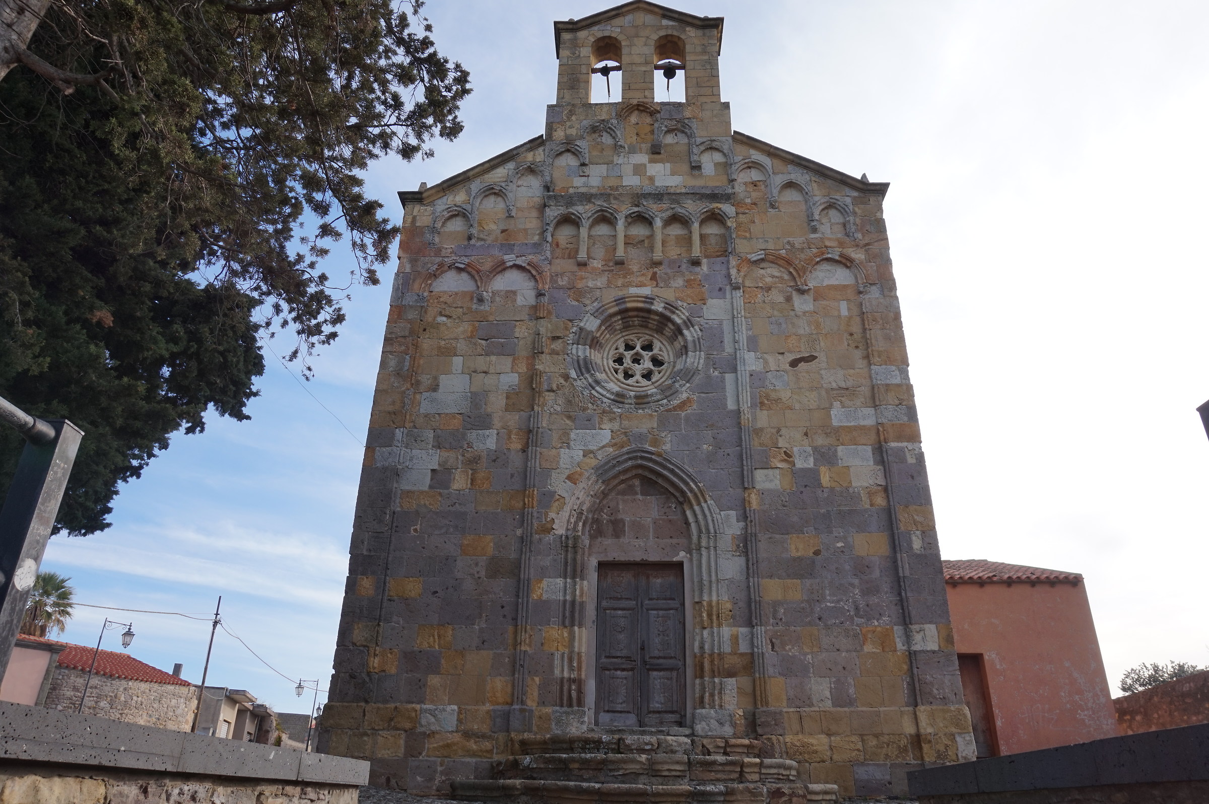 Sardara, Church of San Gregorio.