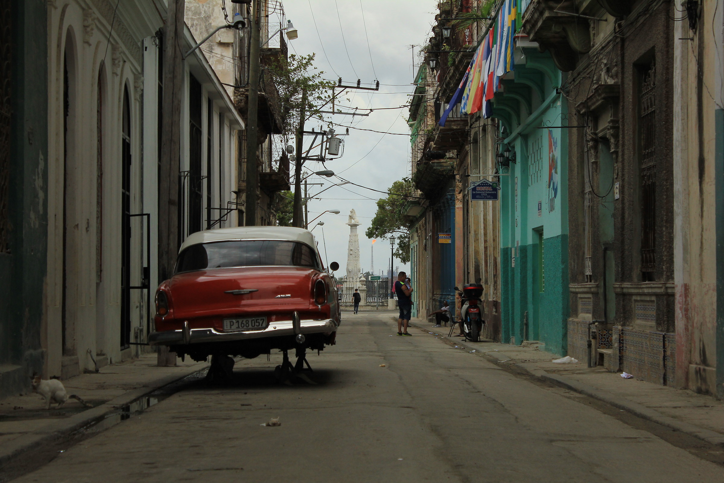 Que pasa por la calle?