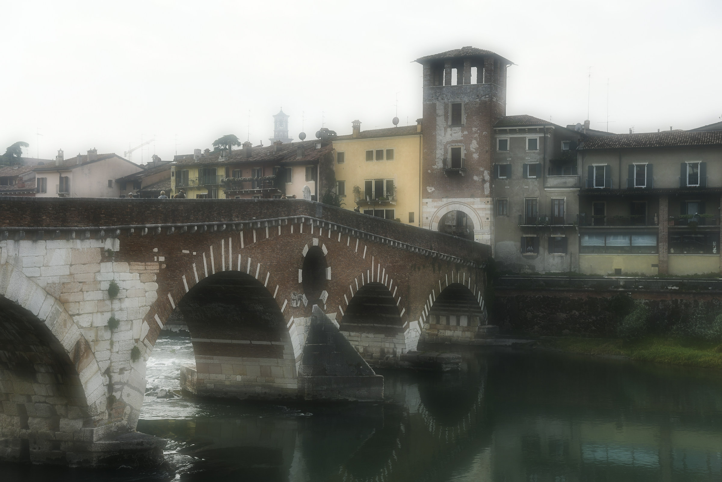 verona - stone bridge