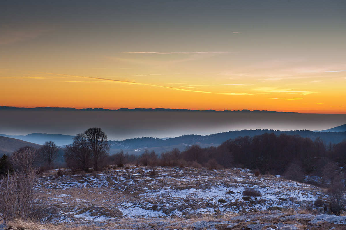 View from the Apennines Lessinia